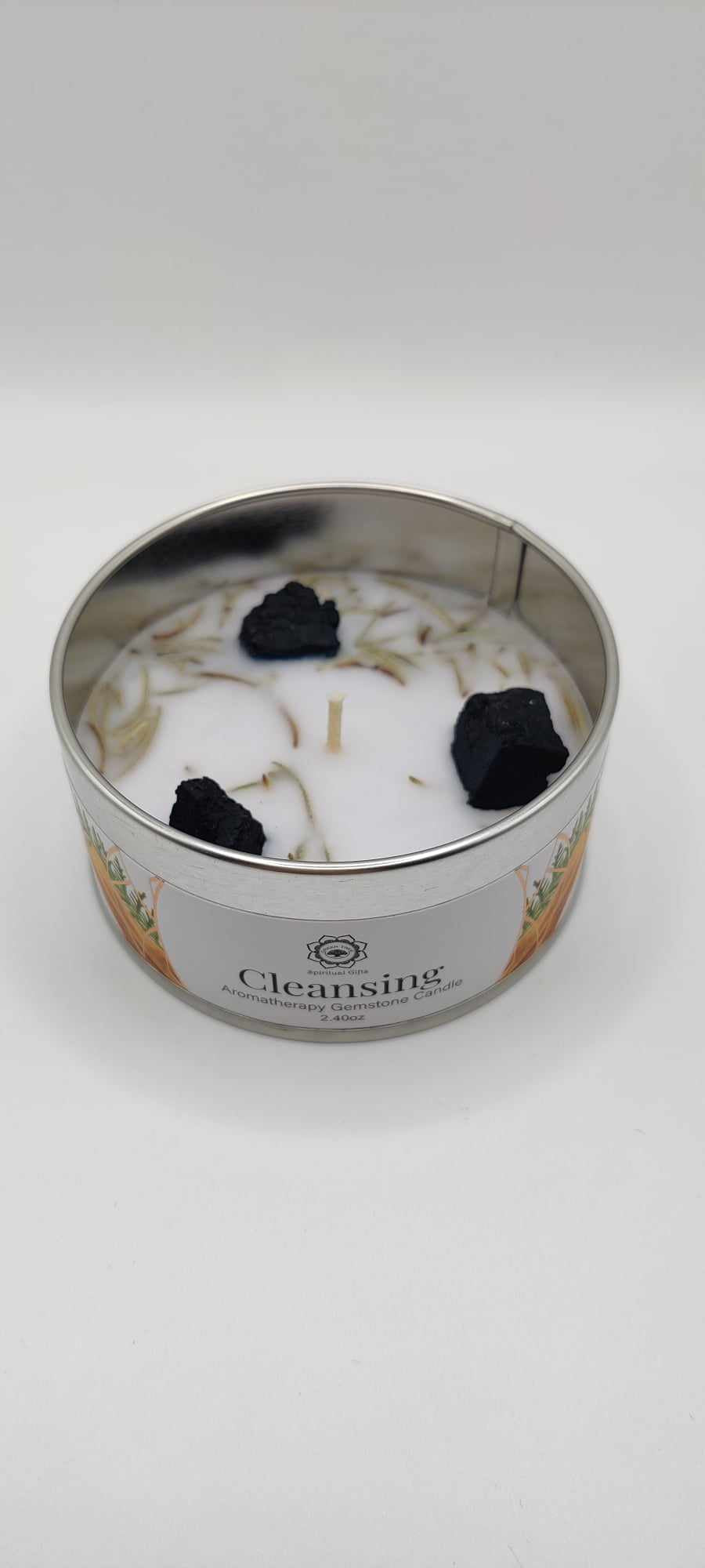 Bougie Green Tree "Nettoyage" Tourmaline Noire & Santal 70g