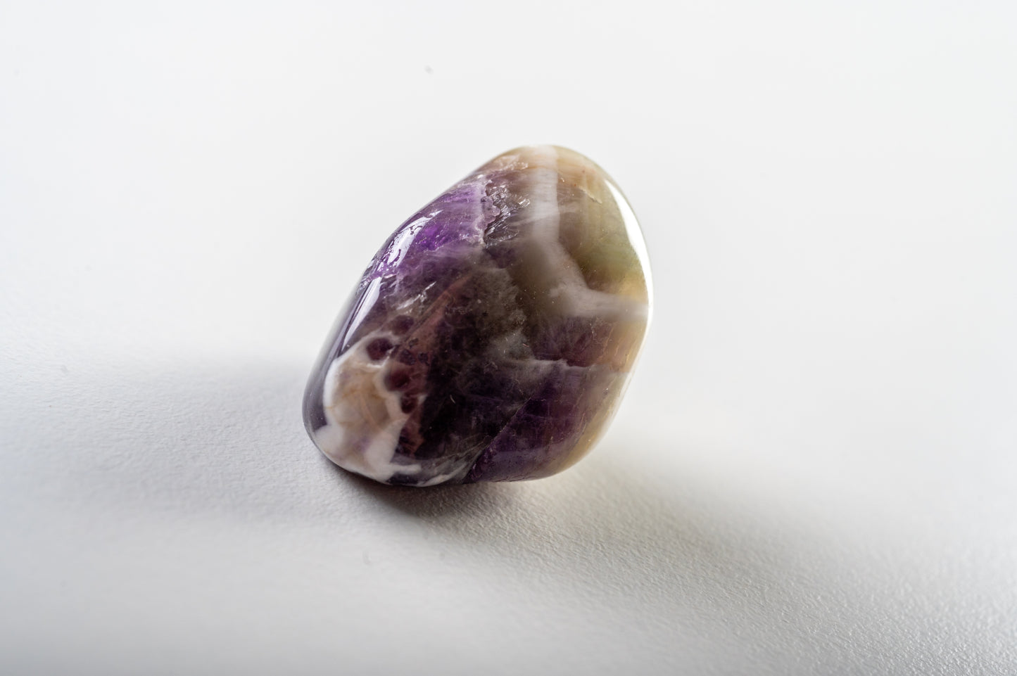 Améthyste Prasiolite