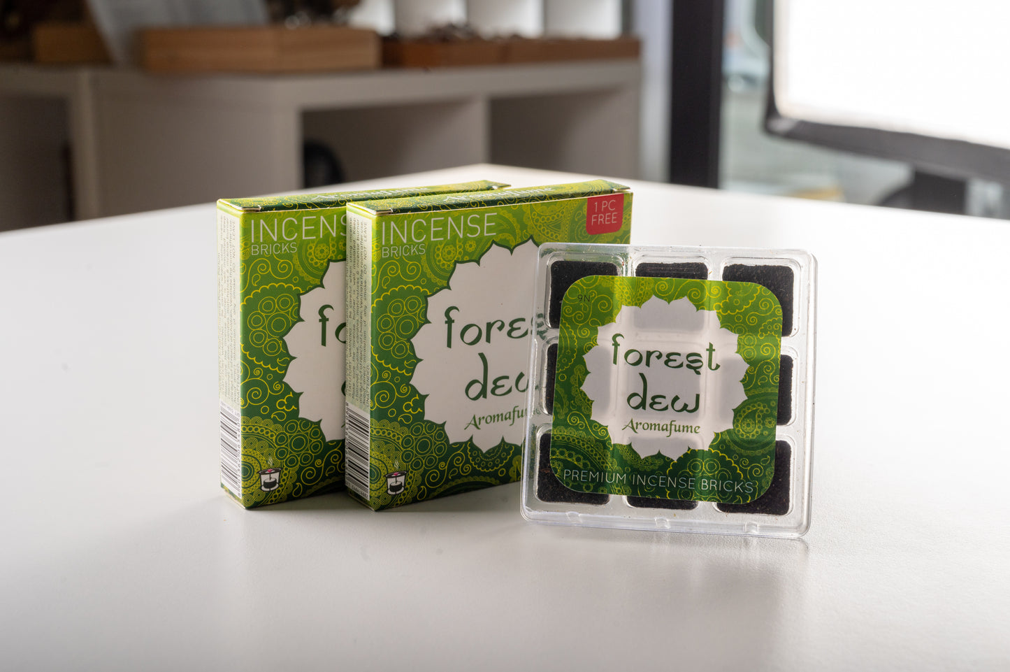 Aromafume briques d'encens Forest Dew