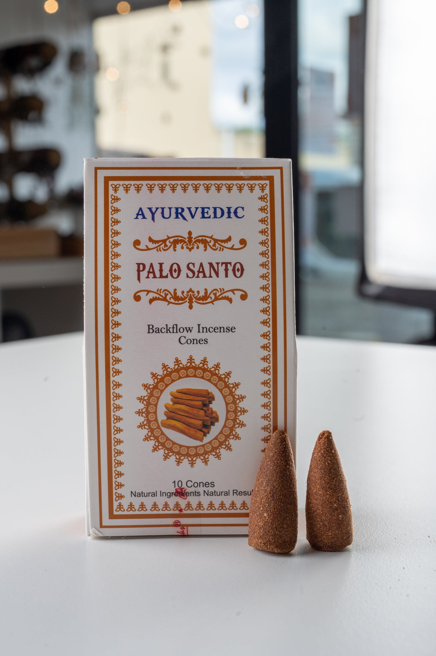 BACKFLOW Ayurvedic Palo Santo