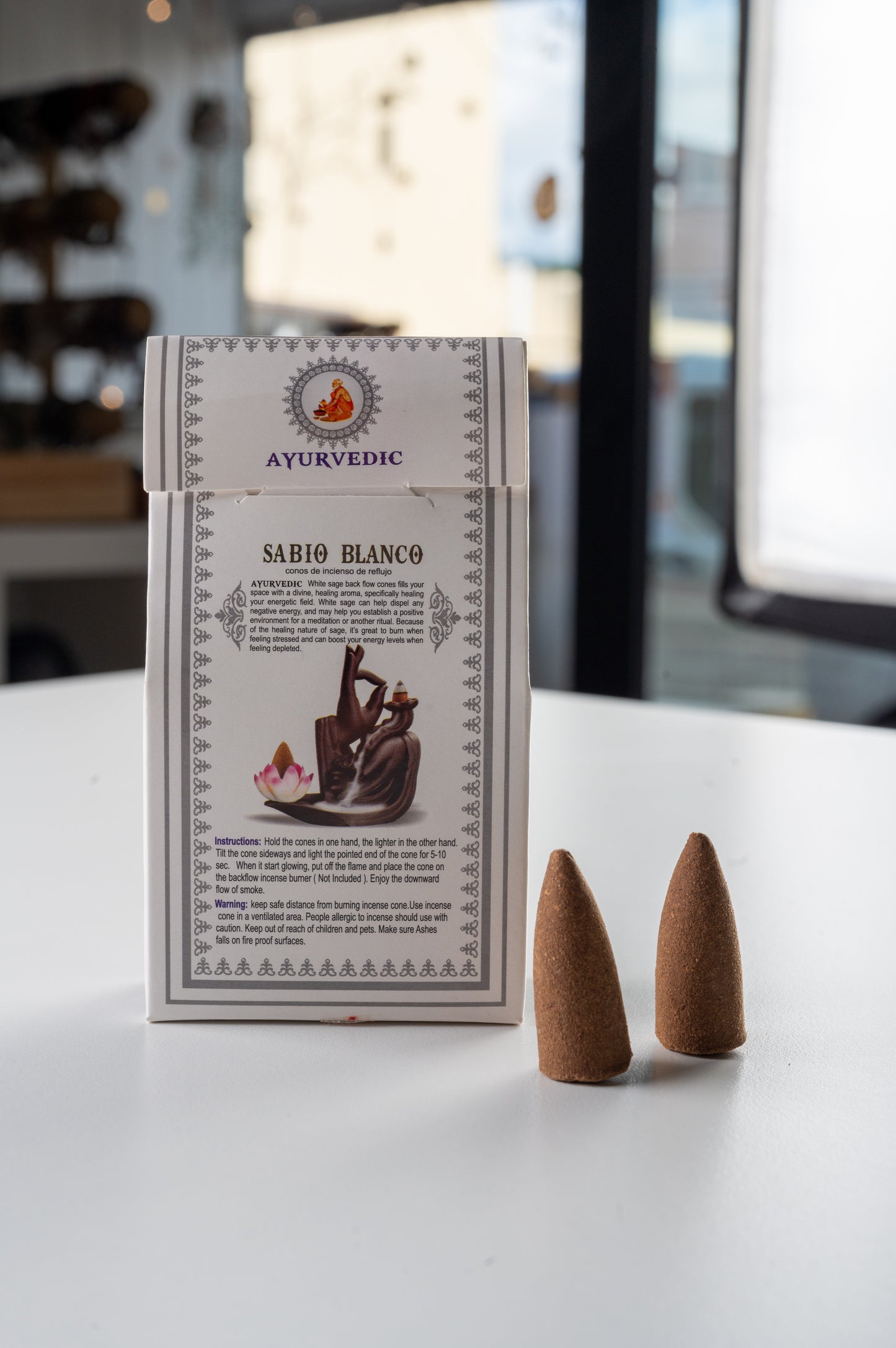 AYURVEDIC SAUGE BLANCHE