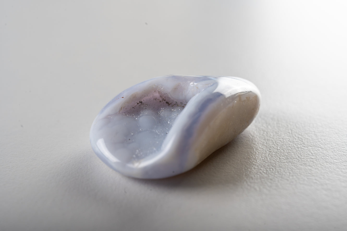 Calcédoine Bleue