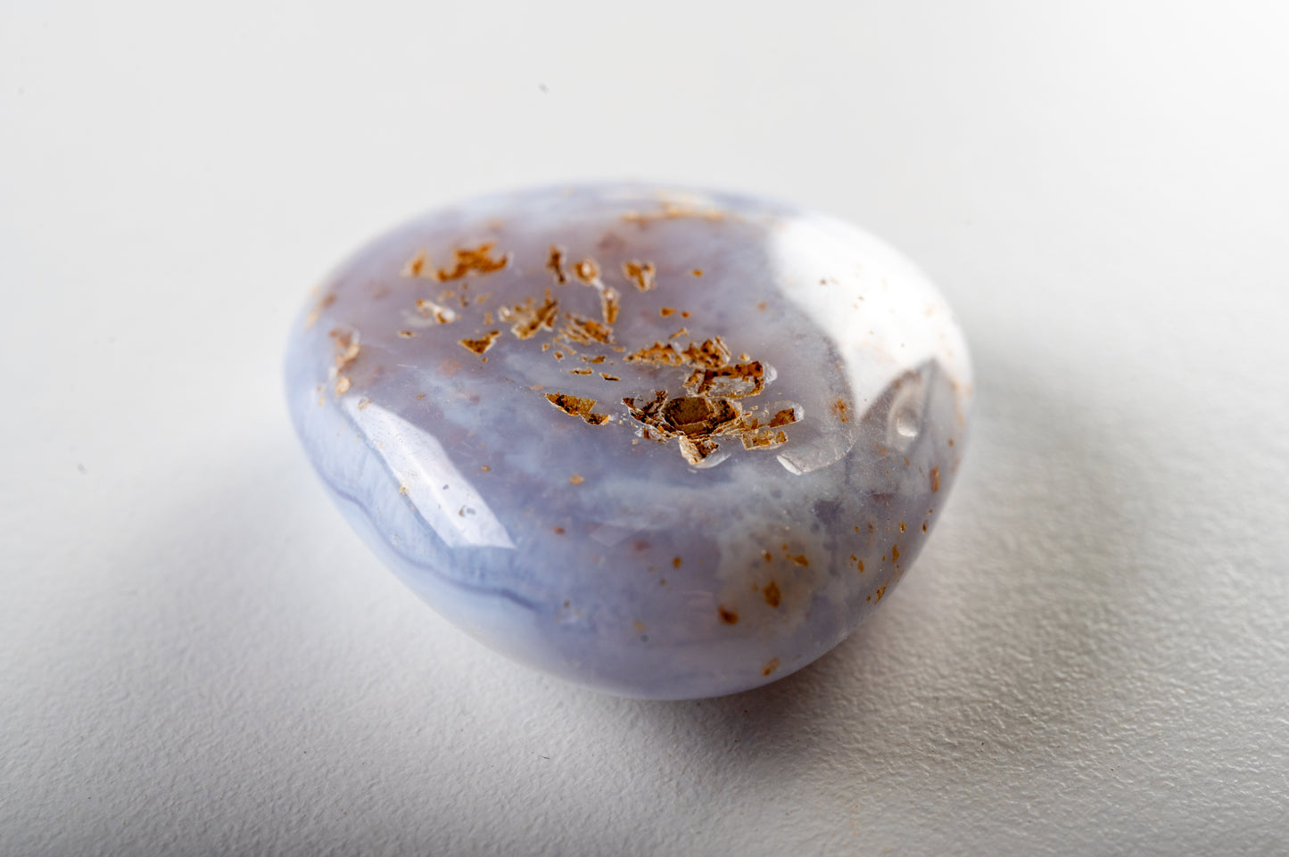 Calcédoine Bleue