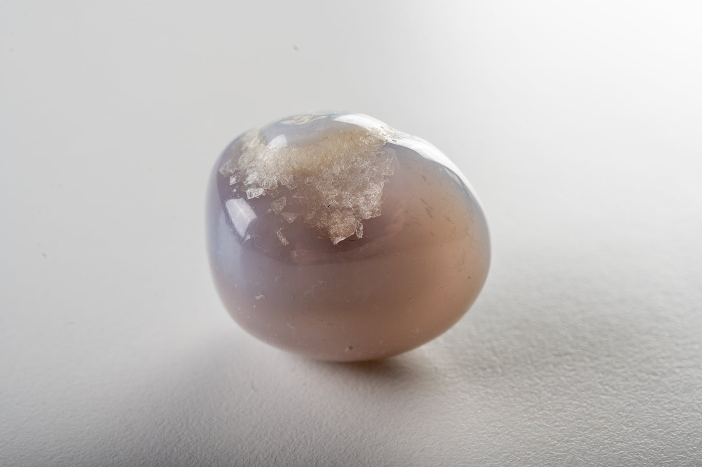 Calcédoine Bleue