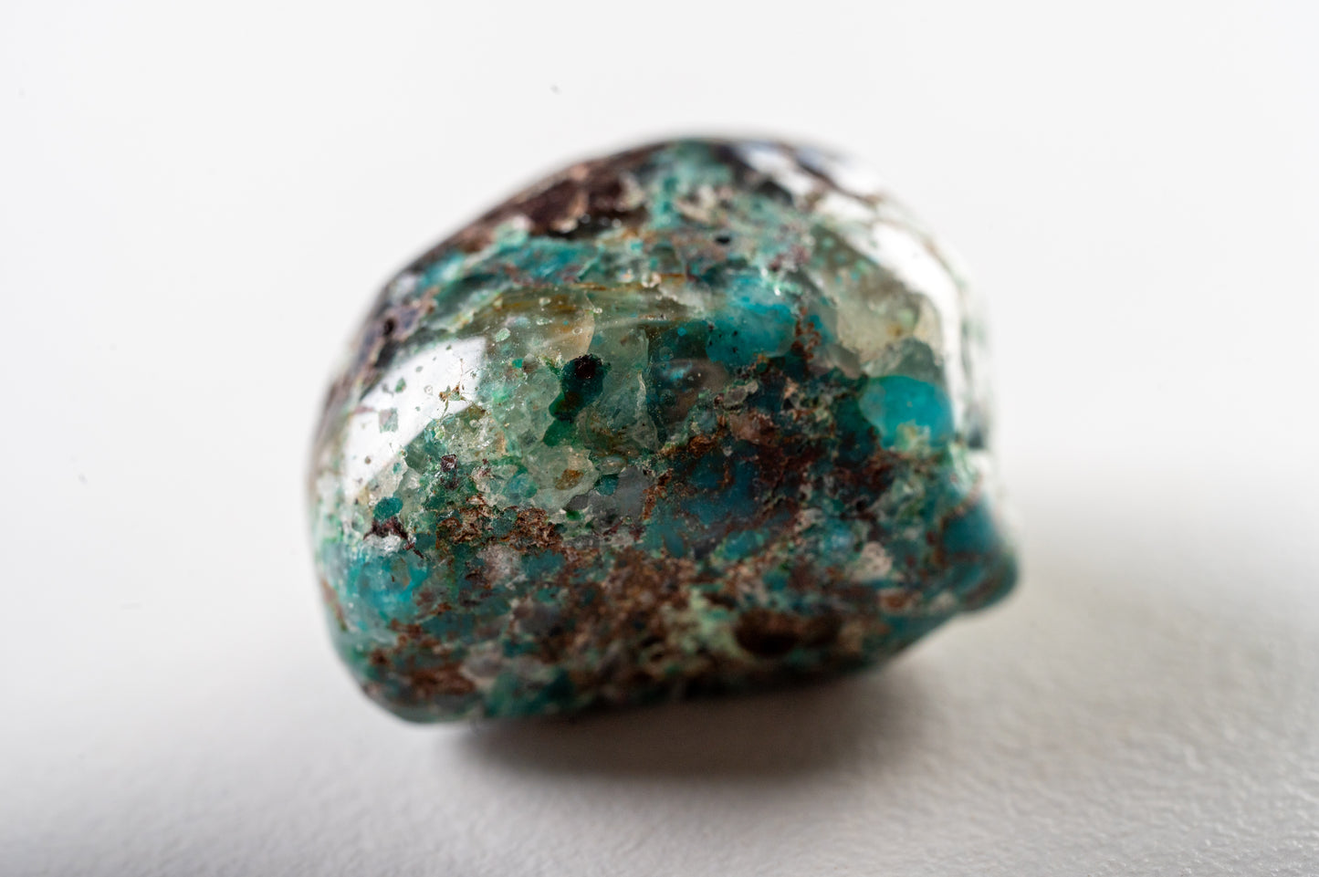 Chryscolle shattuckite