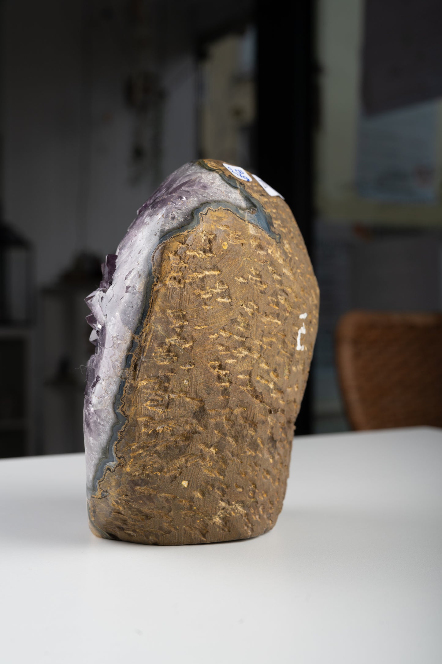 Géode améthyste 2.015 kg