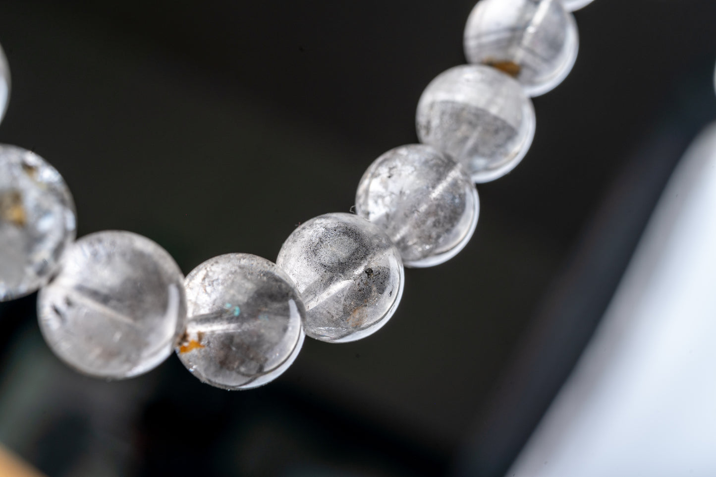Bracelet en Cristal Herkimer – L'Éclat d'Herkimer