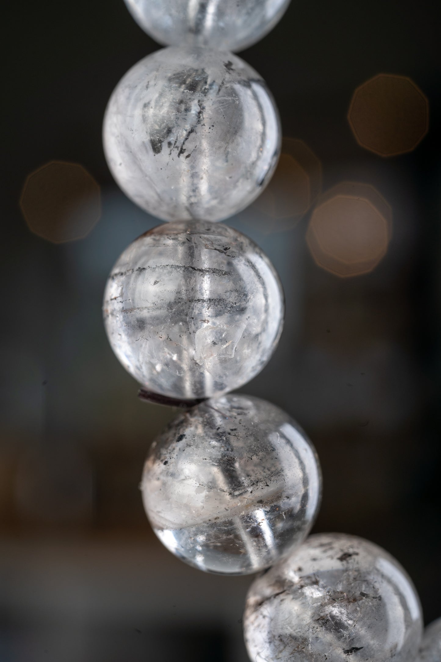 Bracelet en Cristal Herkimer – L'Éclat d'Herkimer