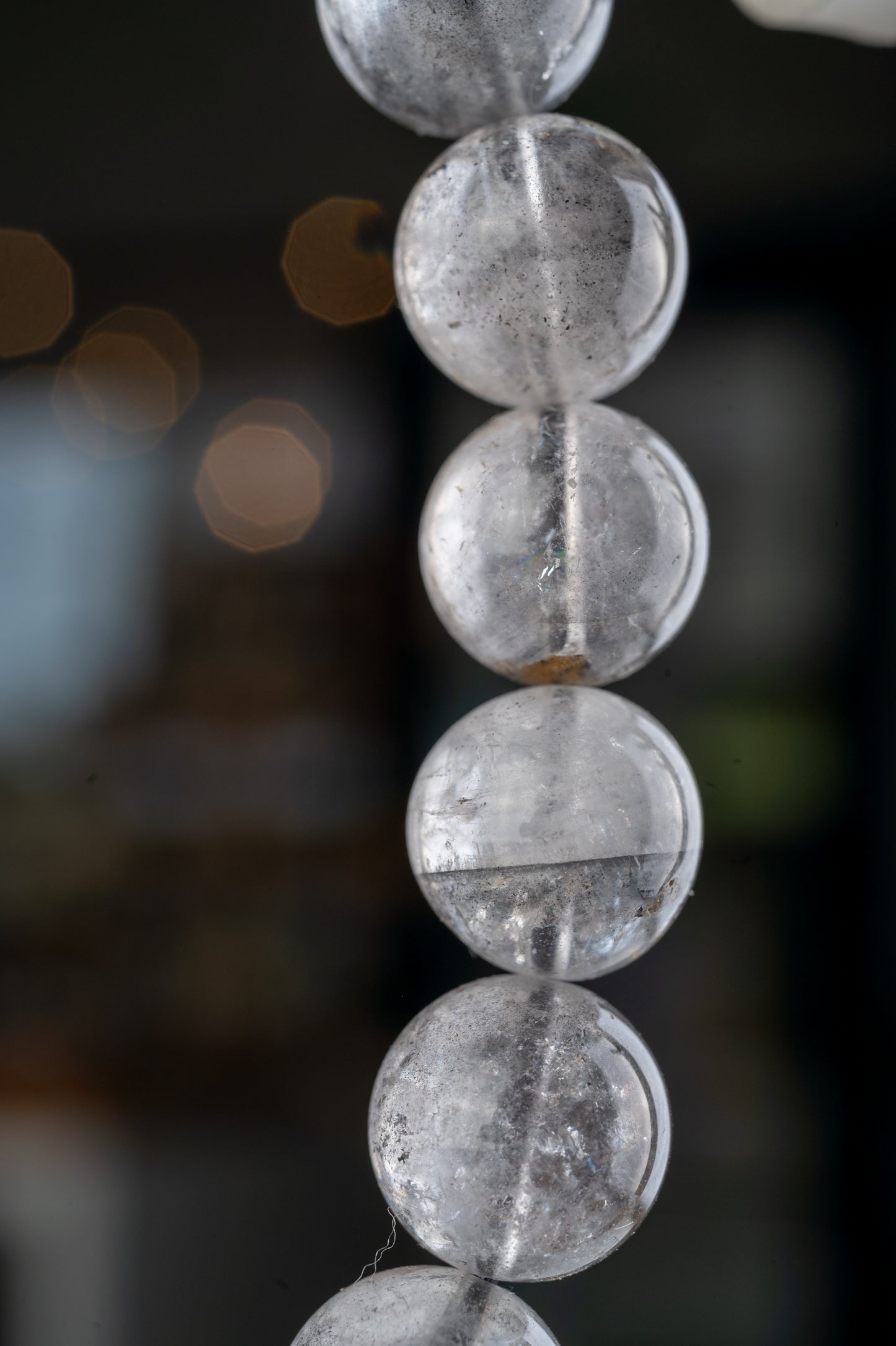 Bracelet en Cristal Herkimer – L'Éclat d'Herkimer