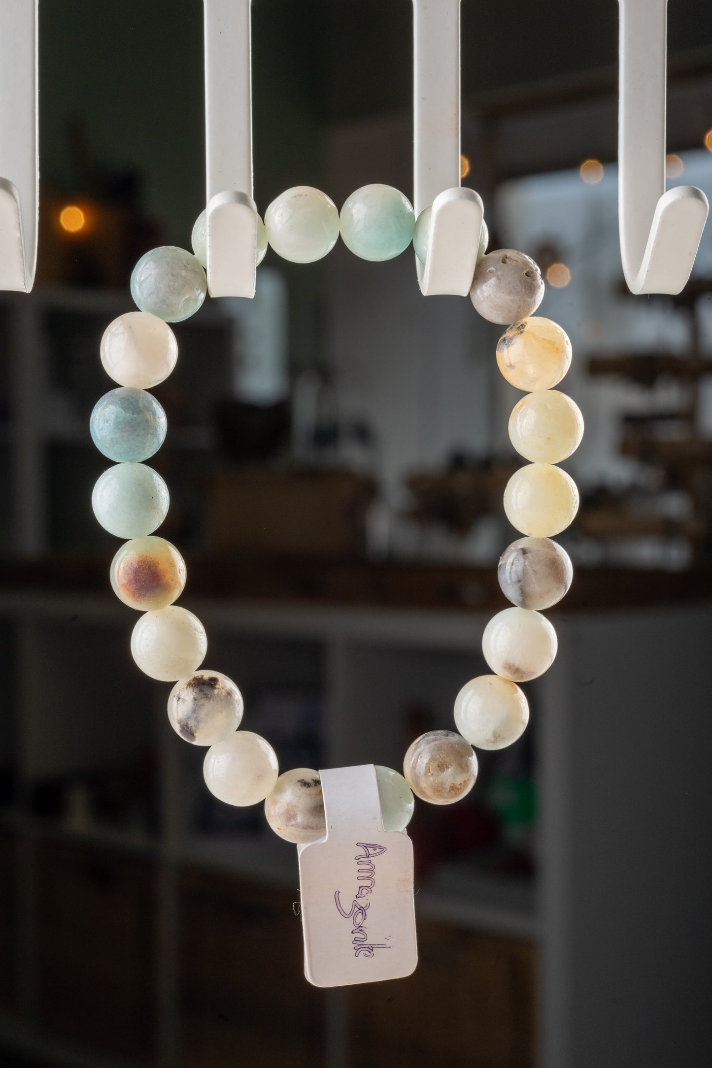 Bracelet en Amazonite - Expression de soi