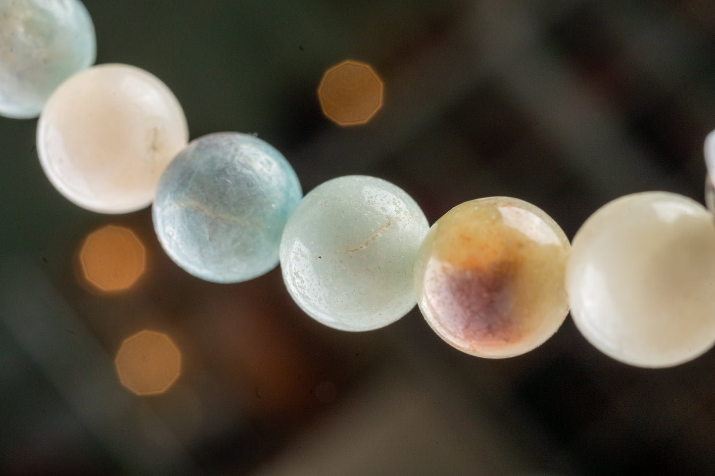 Bracelet en Amazonite - Expression de soi
