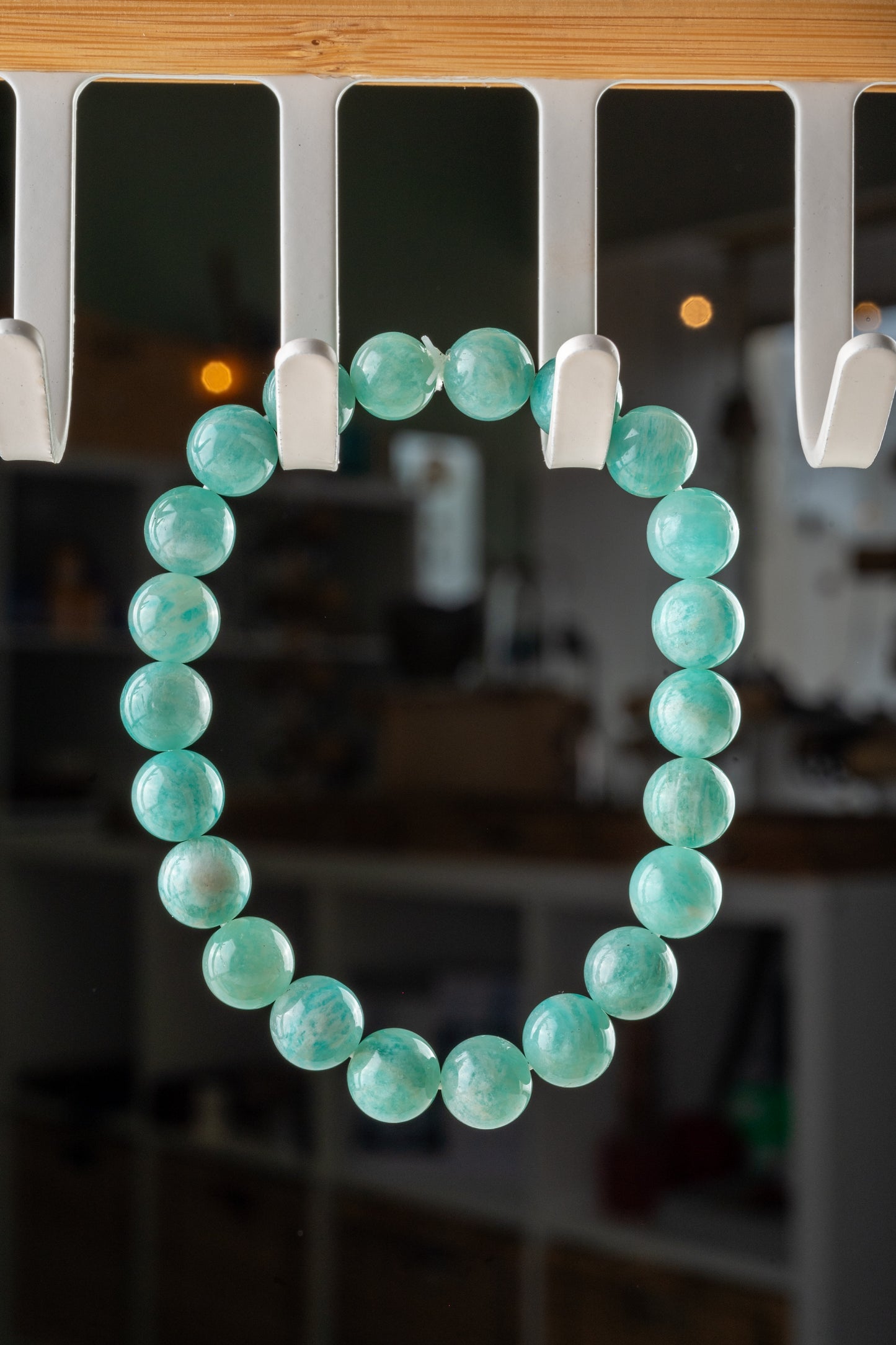 Bracelet en Amazonite - Expression de soi