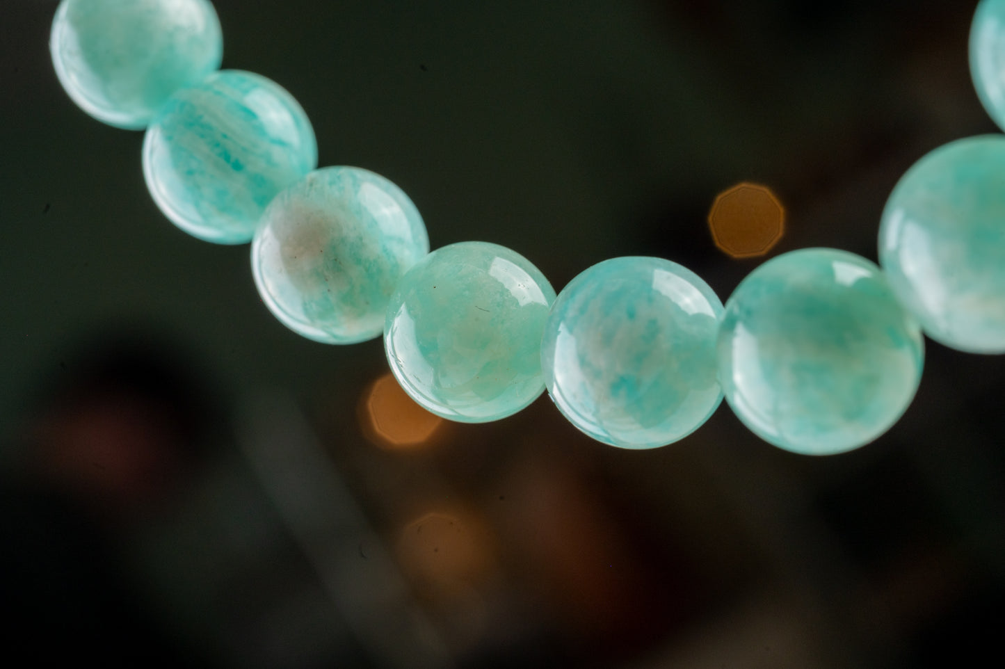 Bracelet en Amazonite - Expression de soi