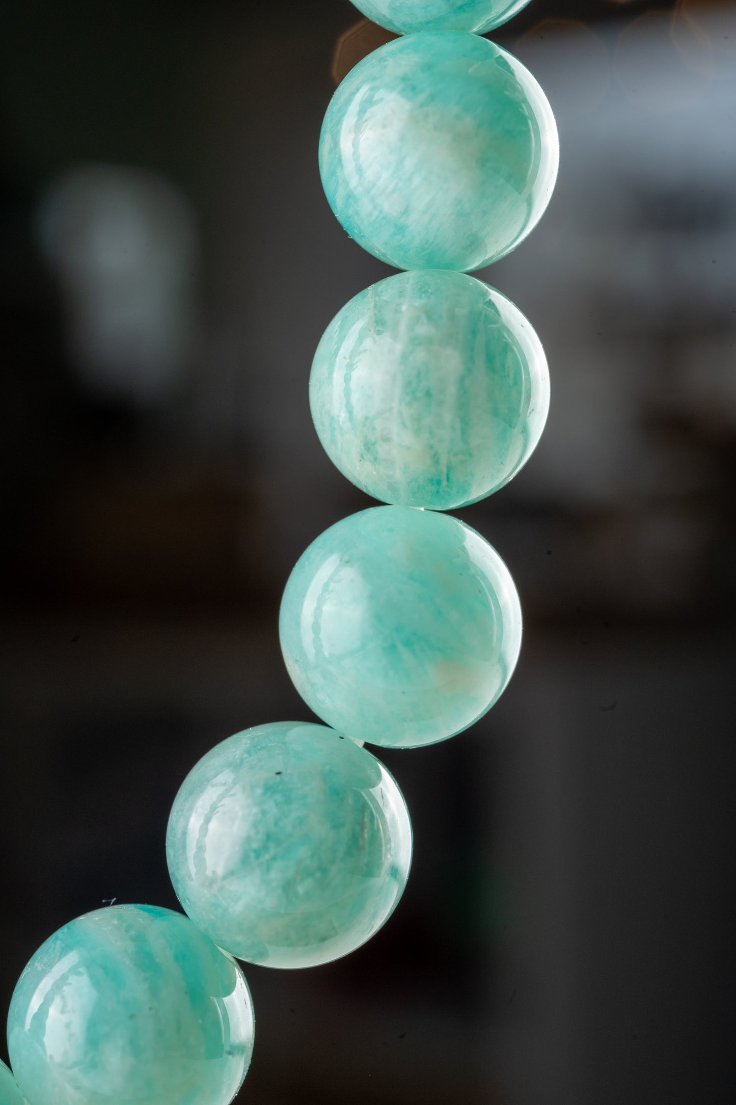 Bracelet en Amazonite - Expression de soi