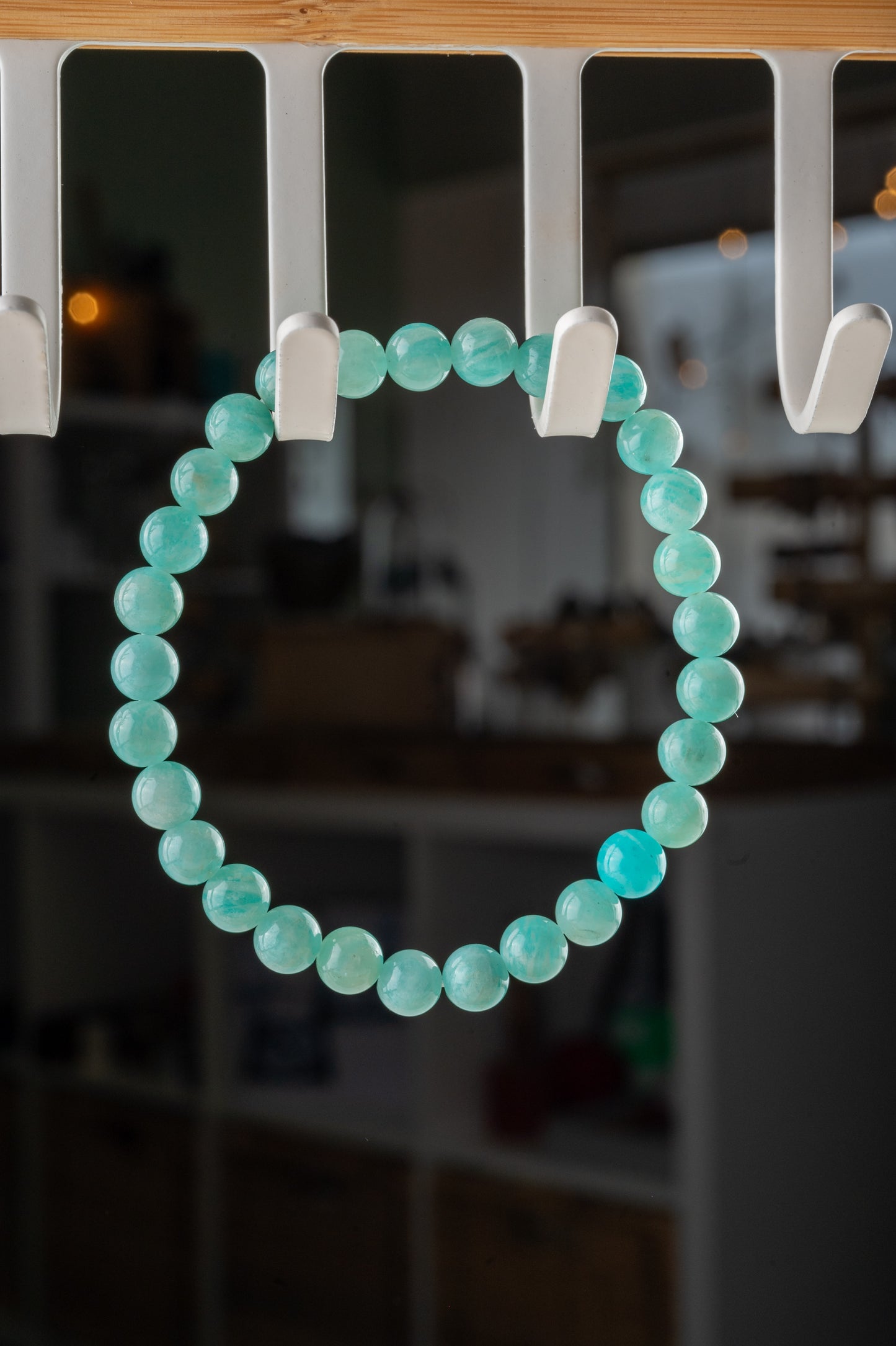 Bracelet en Amazonite - Expression de soi