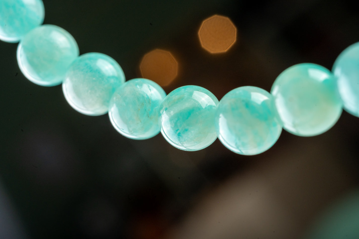 Bracelet en Amazonite - Expression de soi