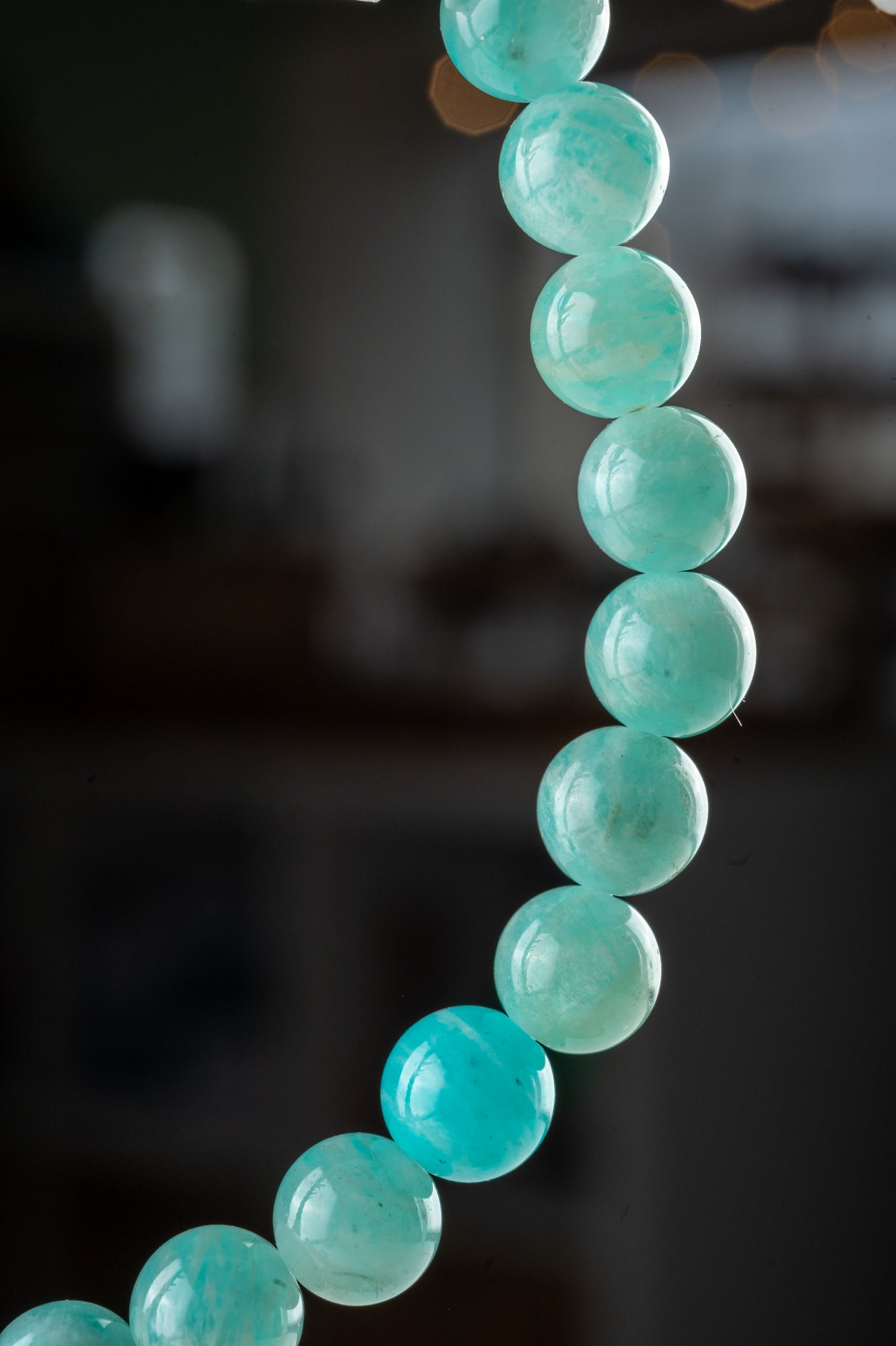 Bracelet en Amazonite - Expression de soi