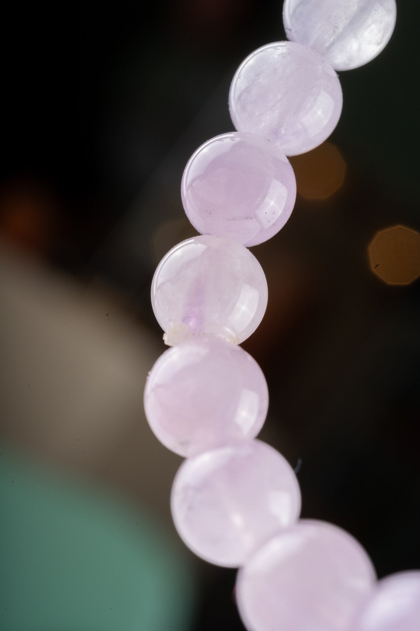 Bracelet en Améthyste Lavande – Élévation Spirituelle