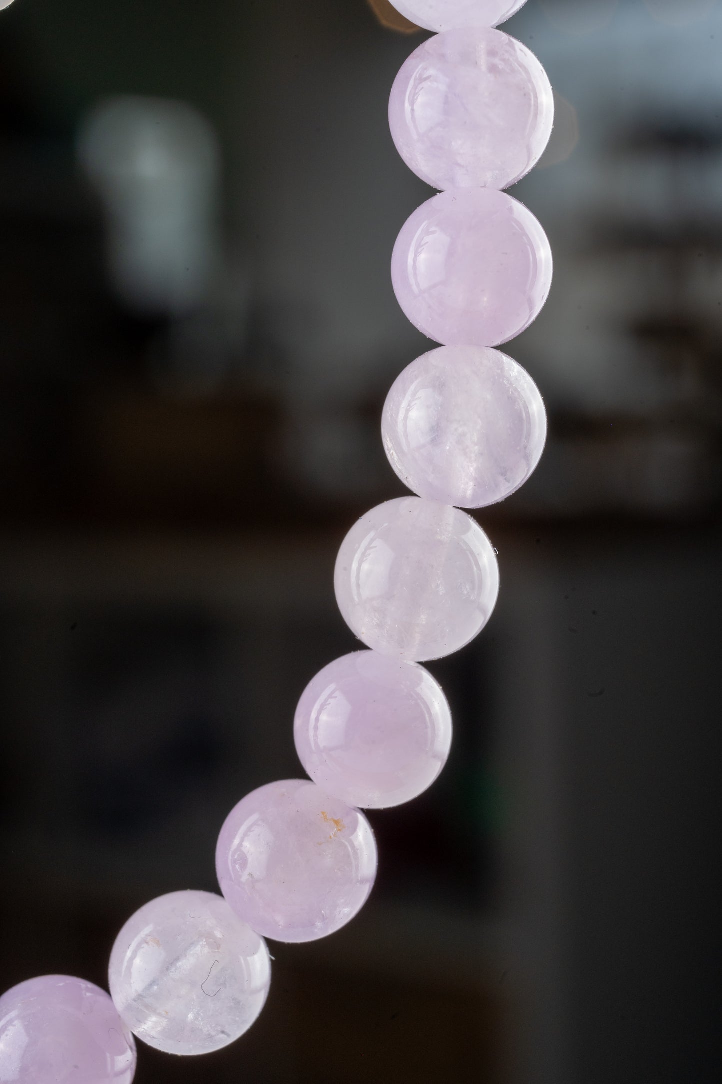 Bracelet en Améthyste Lavande – Élévation Spirituelle