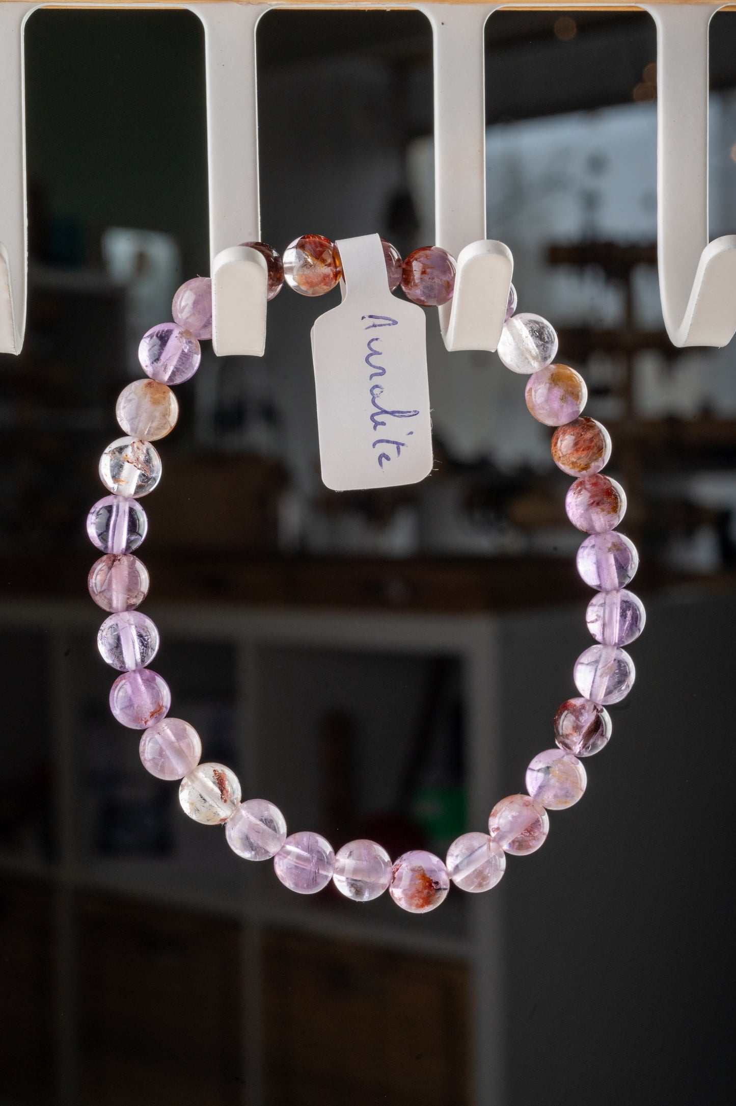 Bracelet Améthyste claire - éveil spirituel