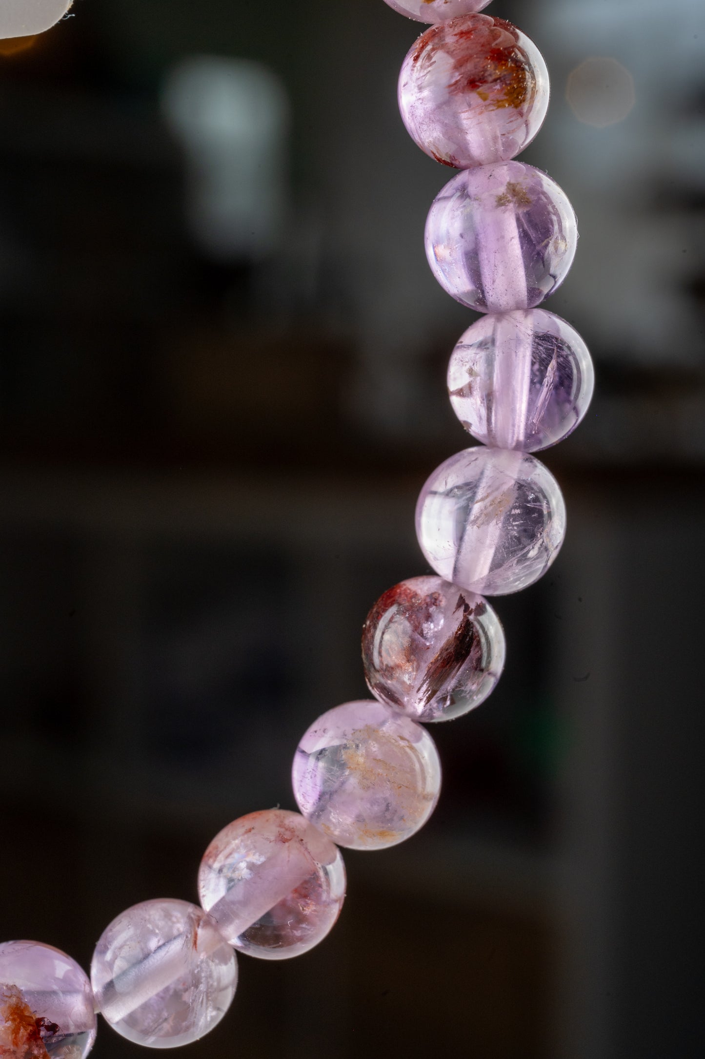 Bracelet Améthyste claire - éveil spirituel