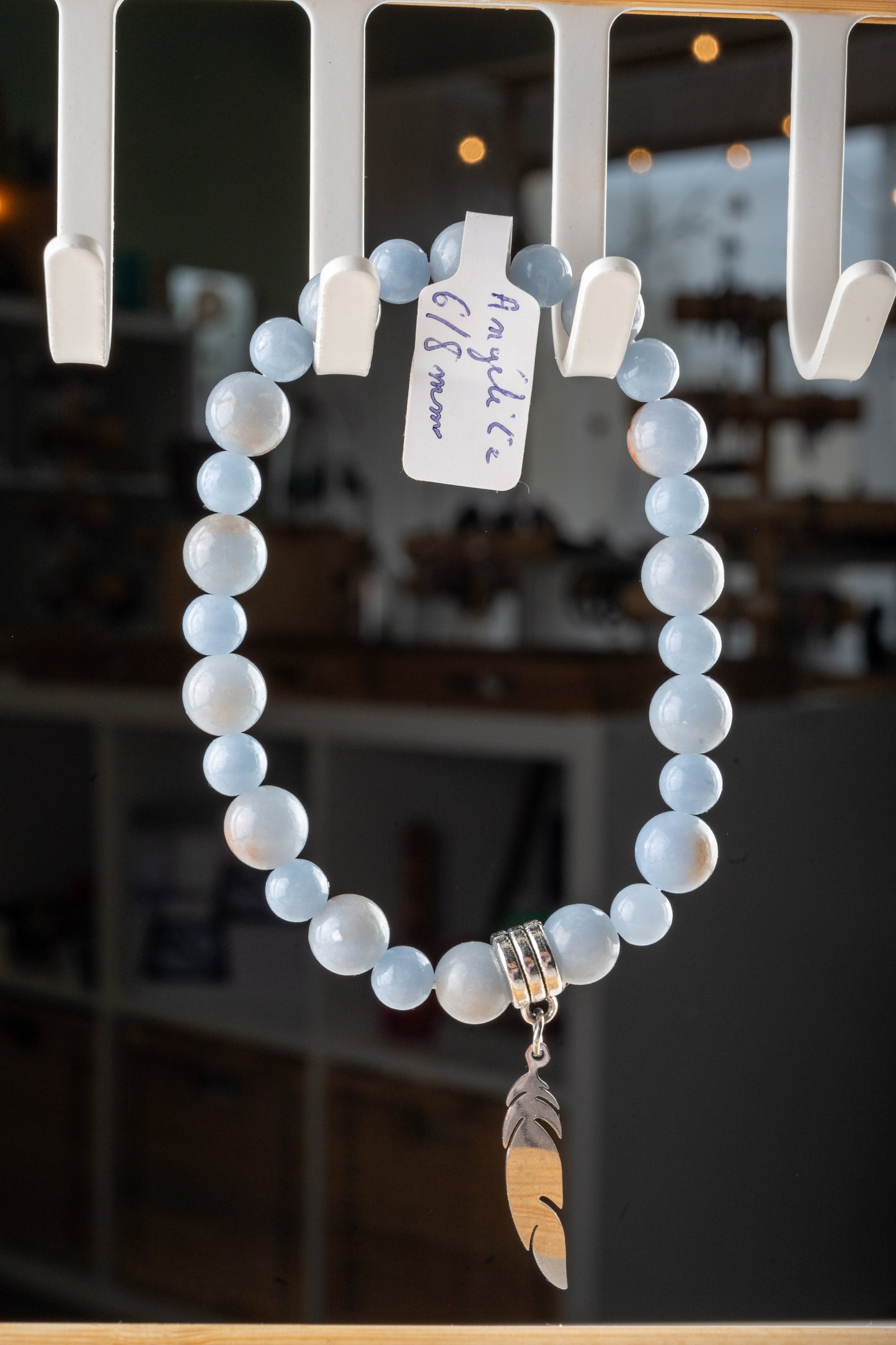 Bracelet Angélite - Connexion divine