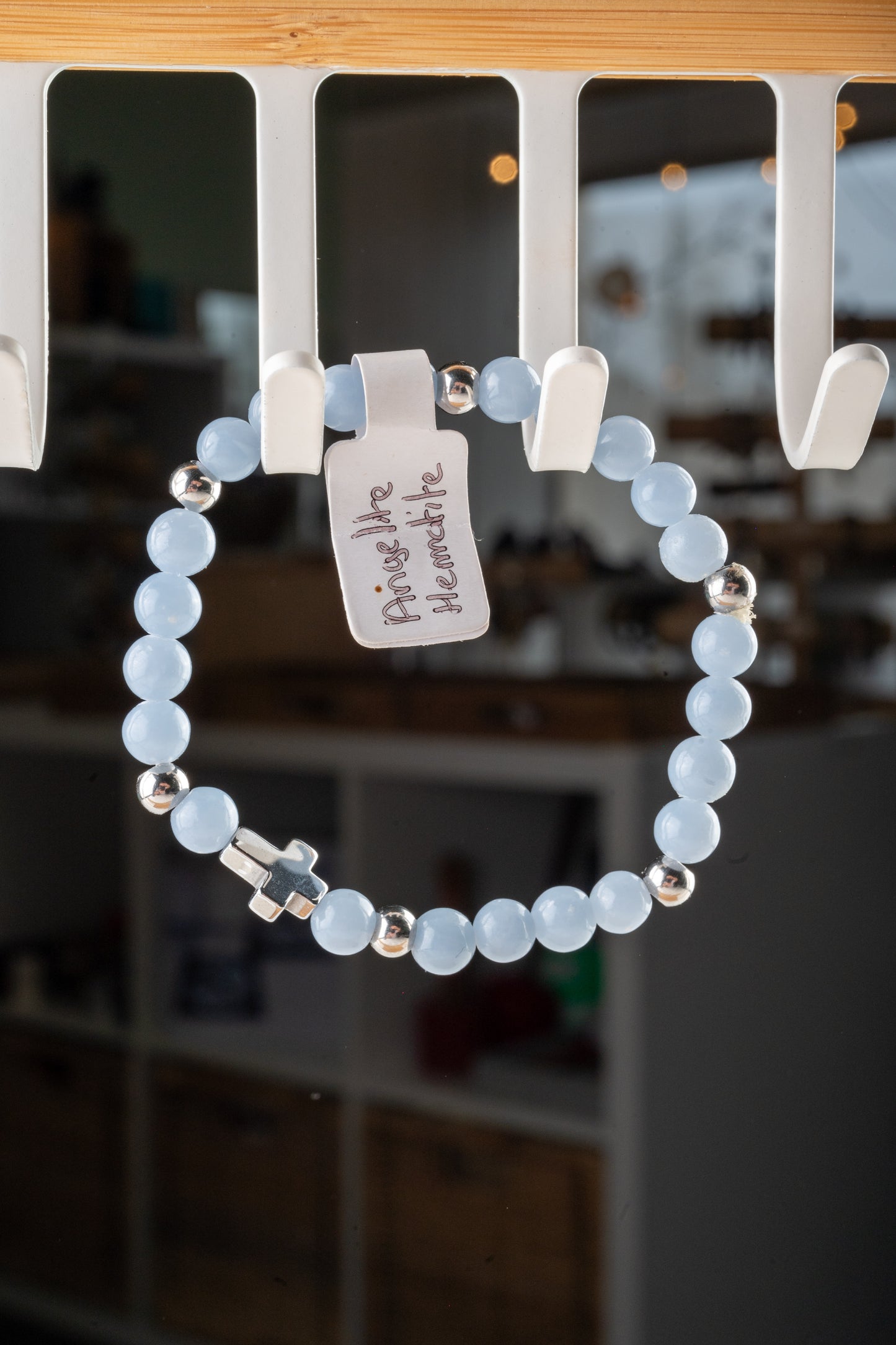 Bracelet Angélite - Connexion divine