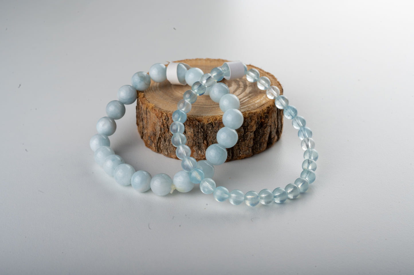 Bracelet en Aigue-Marine – Sérénité & intuition
