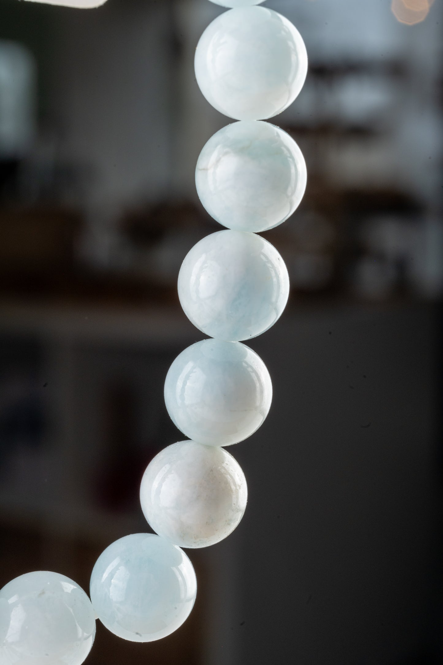 Bracelet en Aigue-Marine – Sérénité & intuition