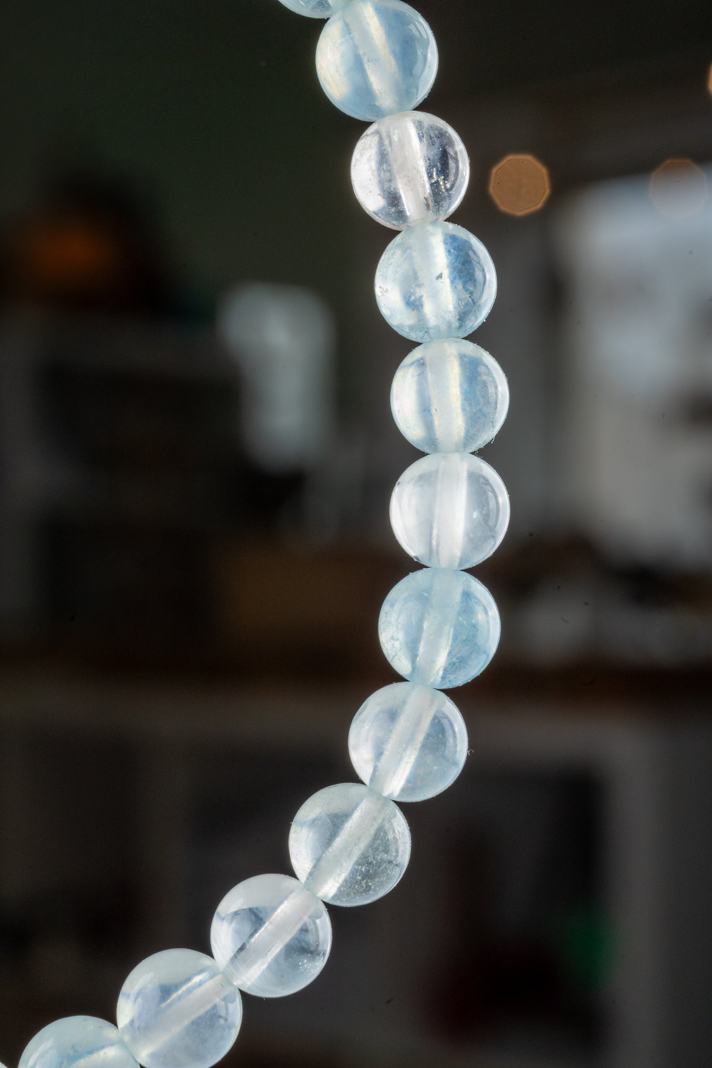Bracelet en Aigue-Marine – Sérénité & intuition