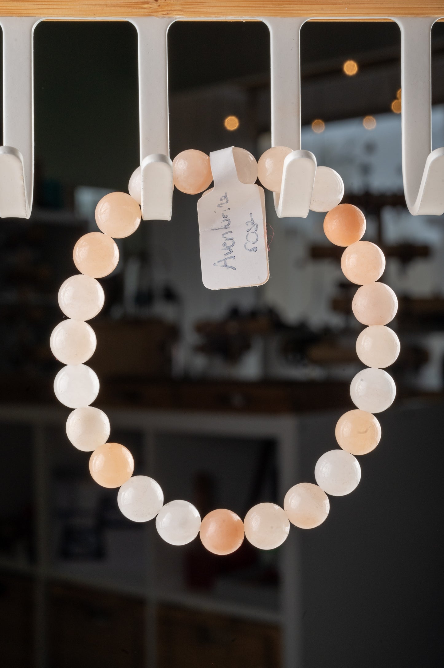 Bracelet Aventurine Rose - Amour & tendresse