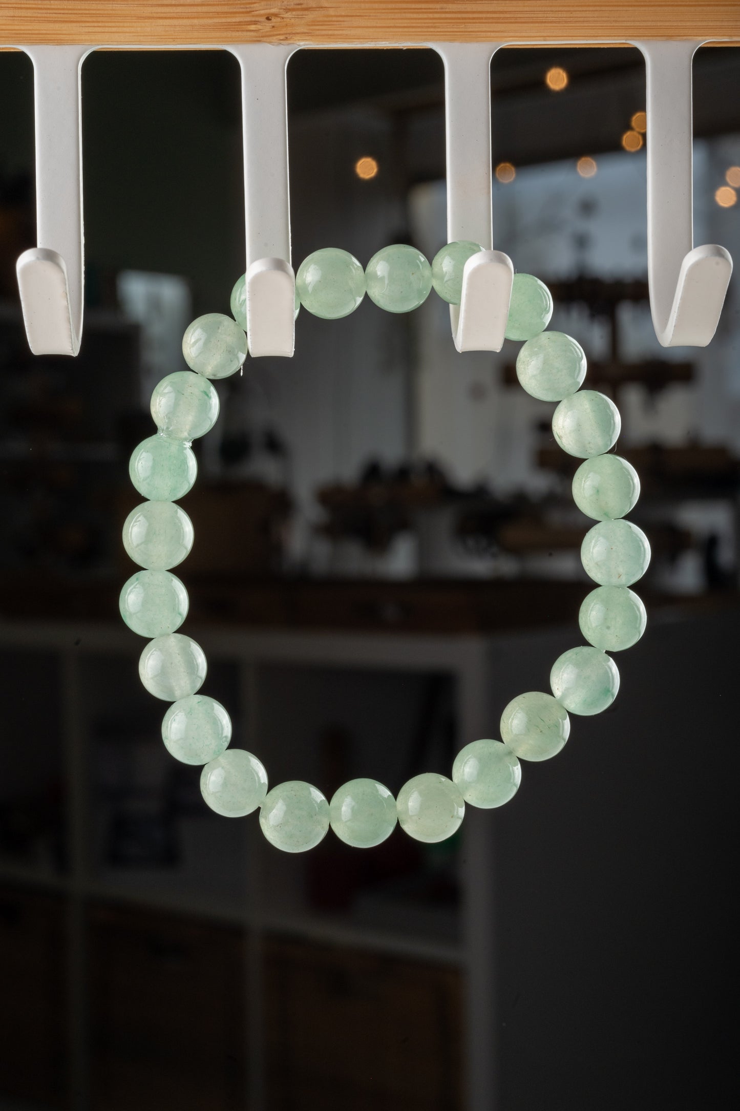 Bracelet en Aventurine Verte – Chance & Harmonie Intérieure