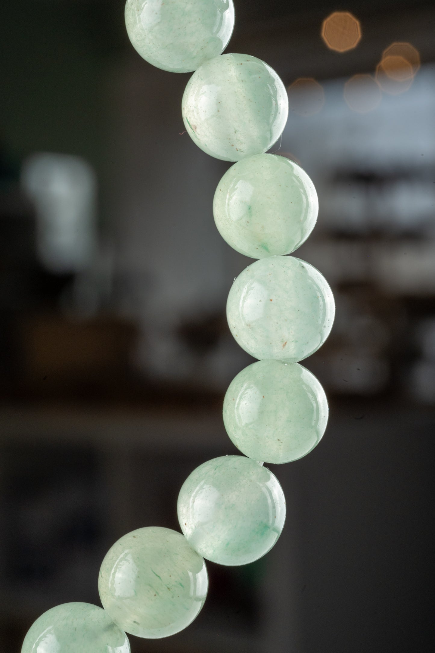 Bracelet en Aventurine Verte – Chance & Harmonie Intérieure