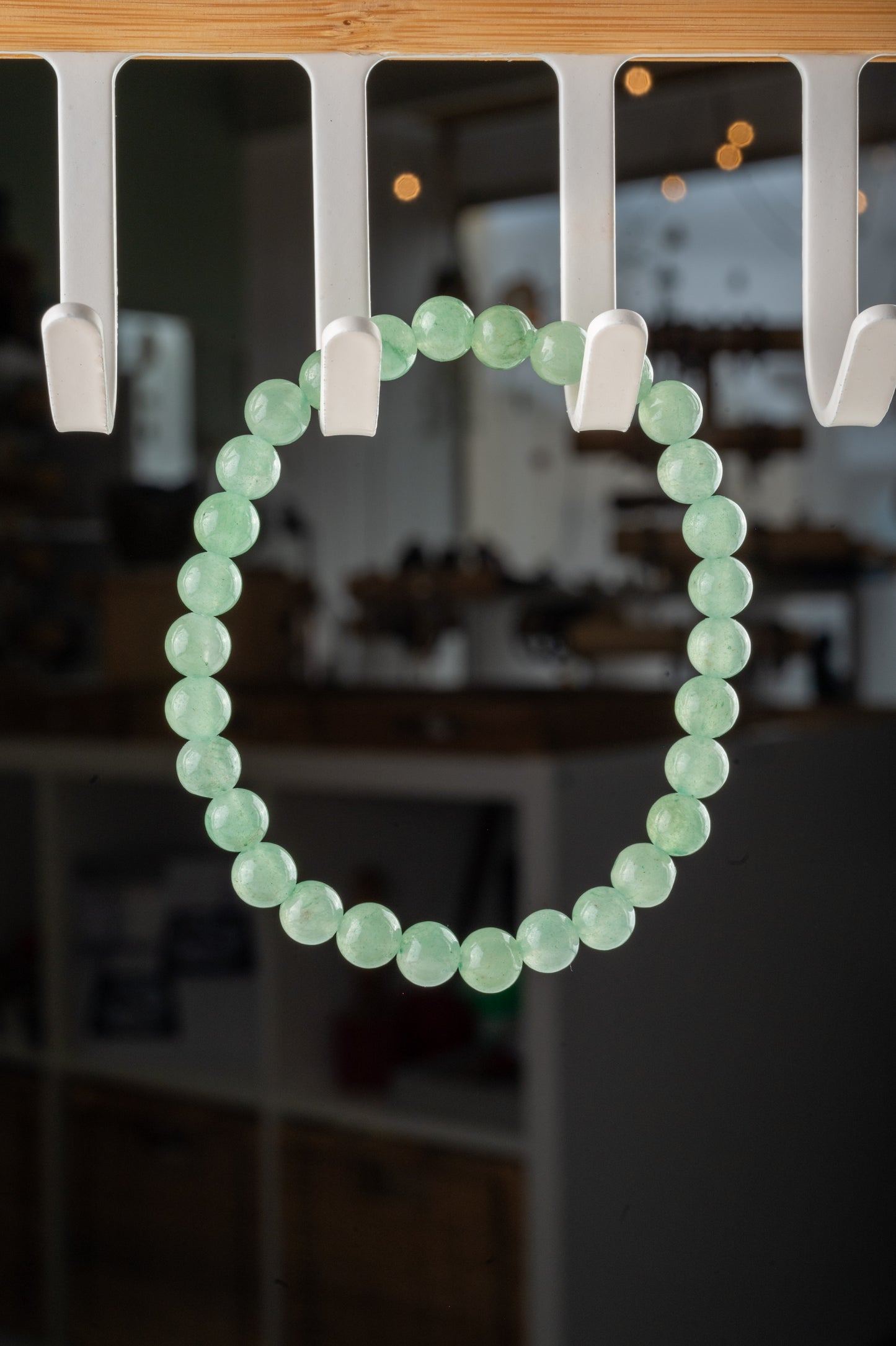 Bracelet en Aventurine Verte – Chance & Harmonie Intérieure