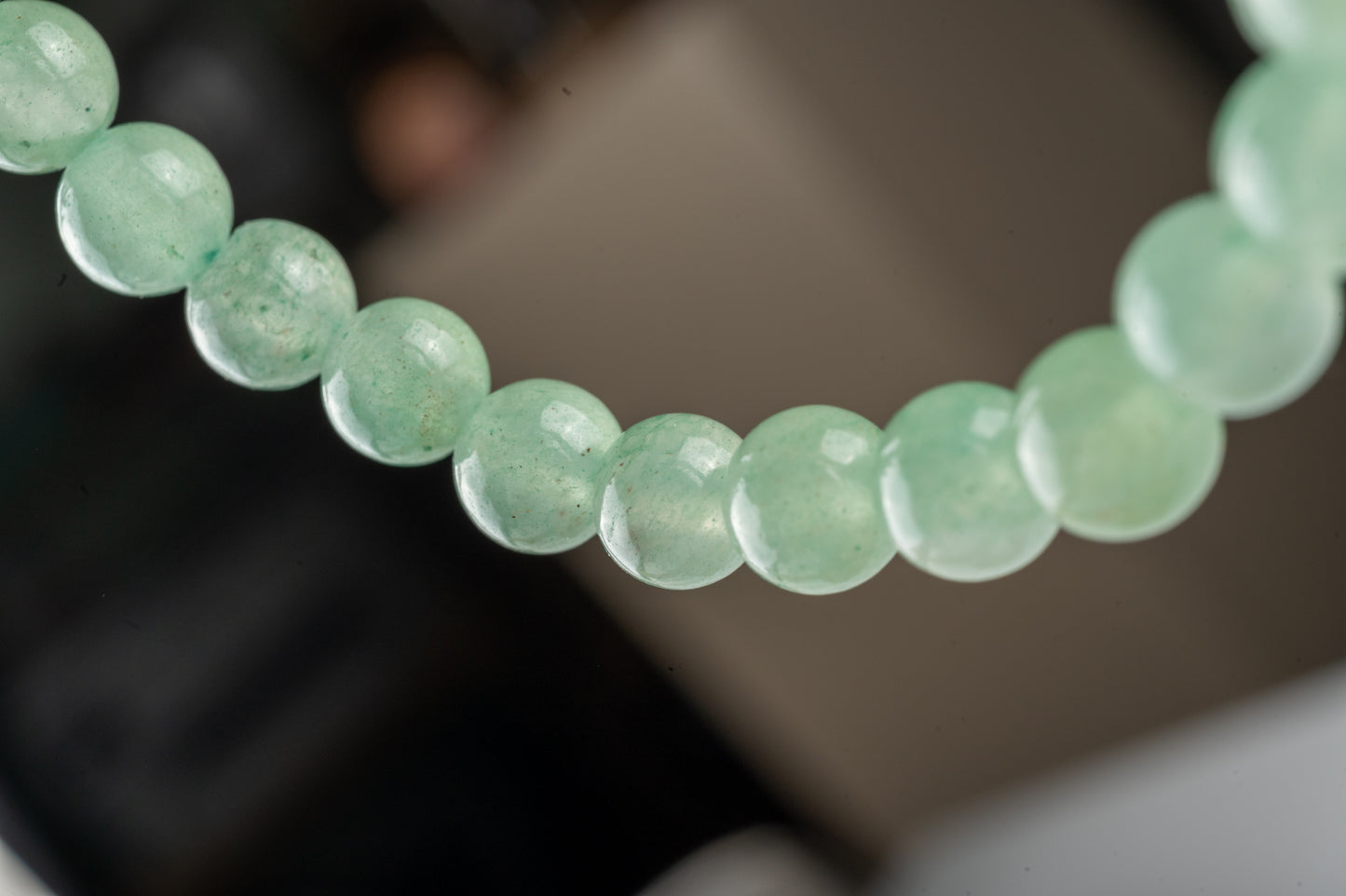 Bracelet en Aventurine Verte – Chance & Harmonie Intérieure