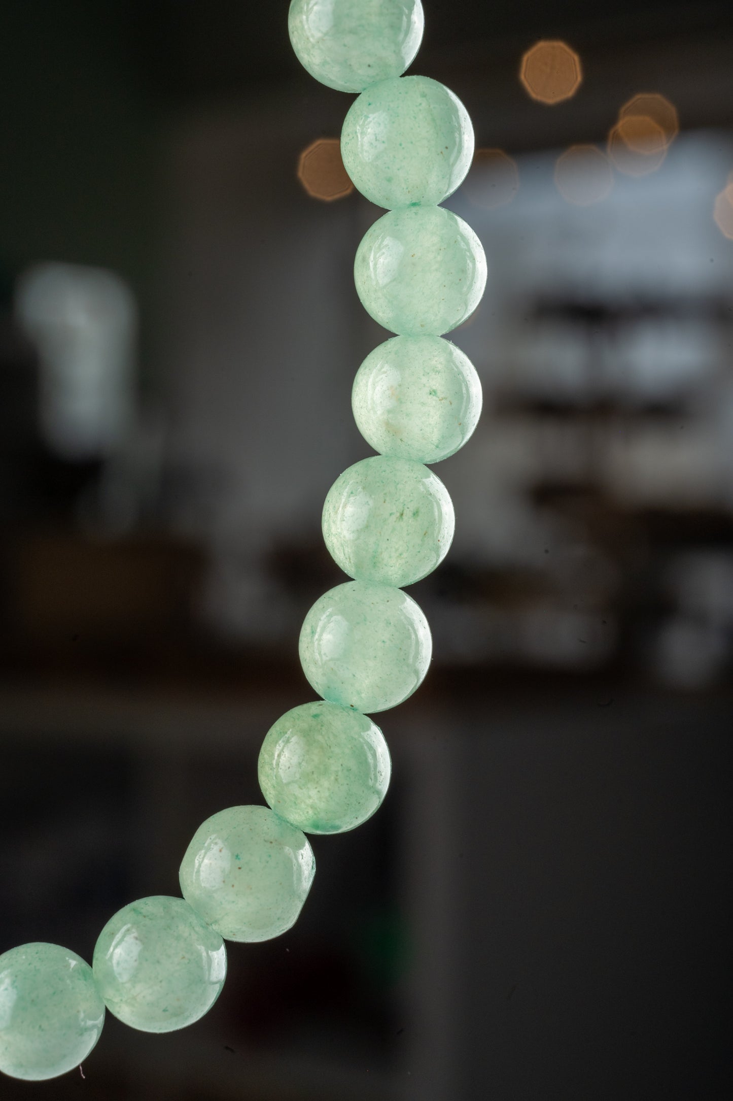 Bracelet en Aventurine Verte – Chance & Harmonie Intérieure