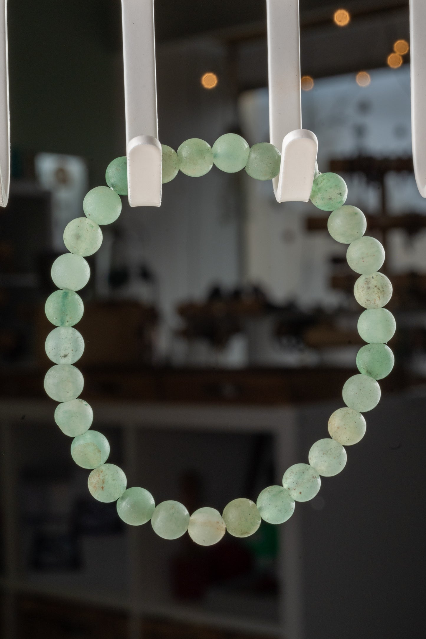 Bracelet en Aventurine Verte – Chance & Harmonie Intérieure