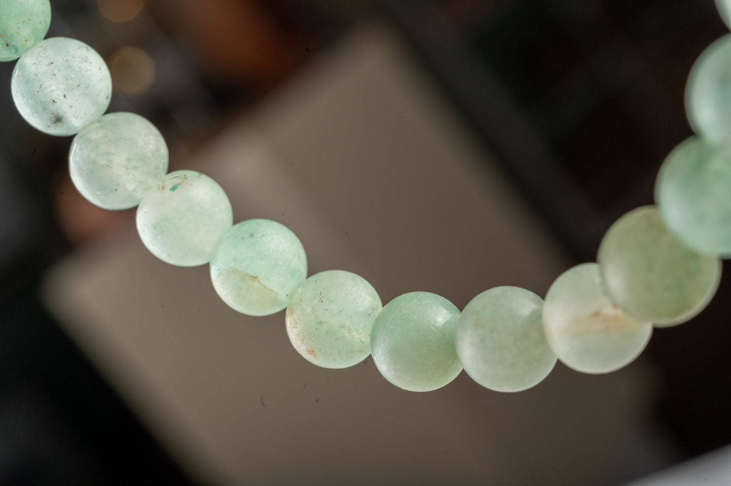 Bracelet en Aventurine Verte – Chance & Harmonie Intérieure
