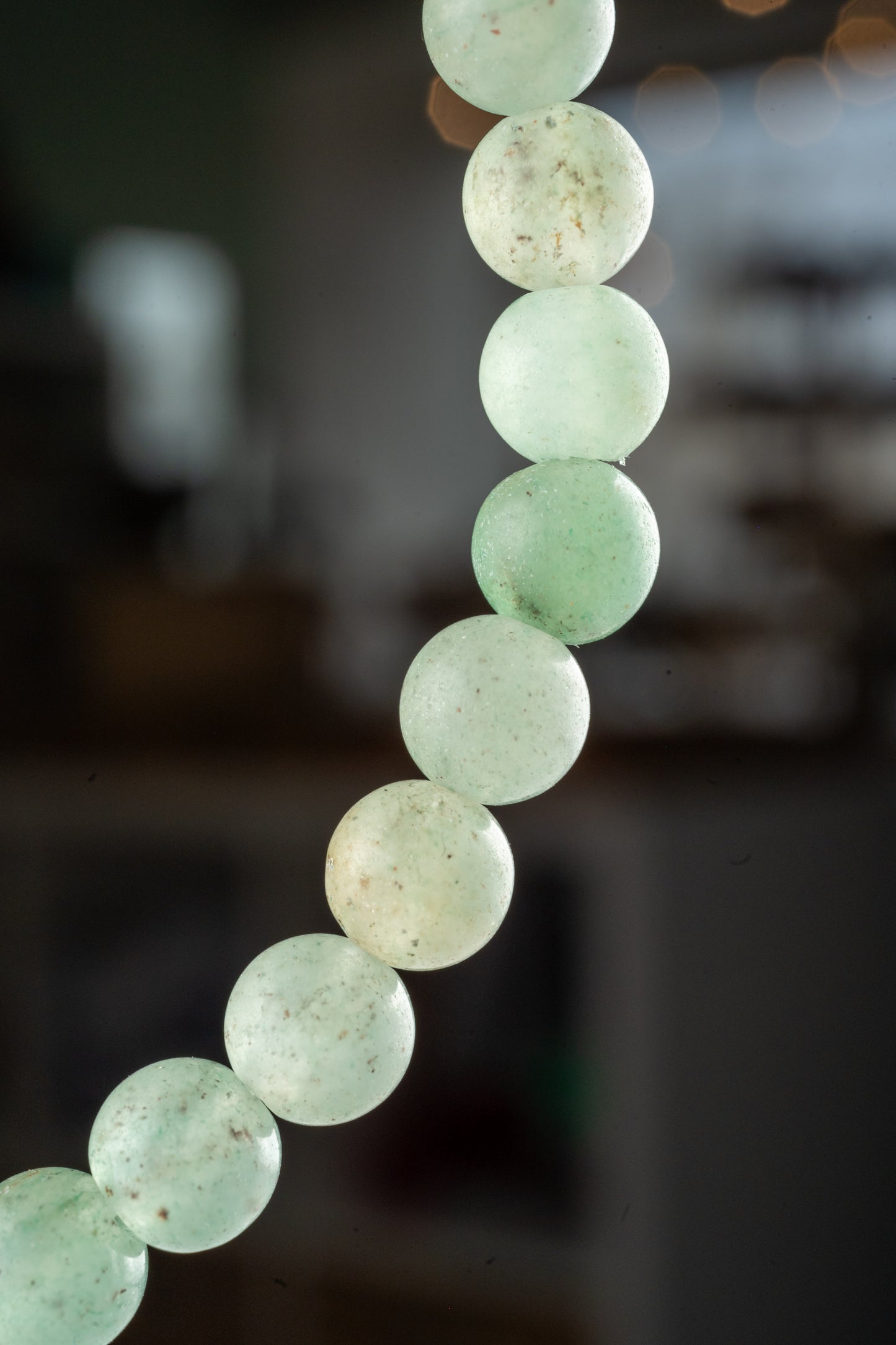 Bracelet en Aventurine Verte – Chance & Harmonie Intérieure