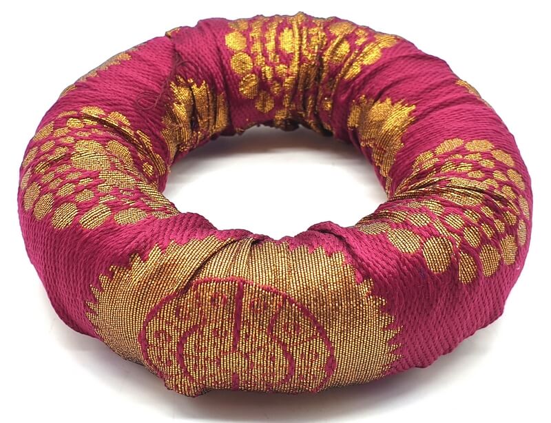 Coussin bol chantant rond 13cm