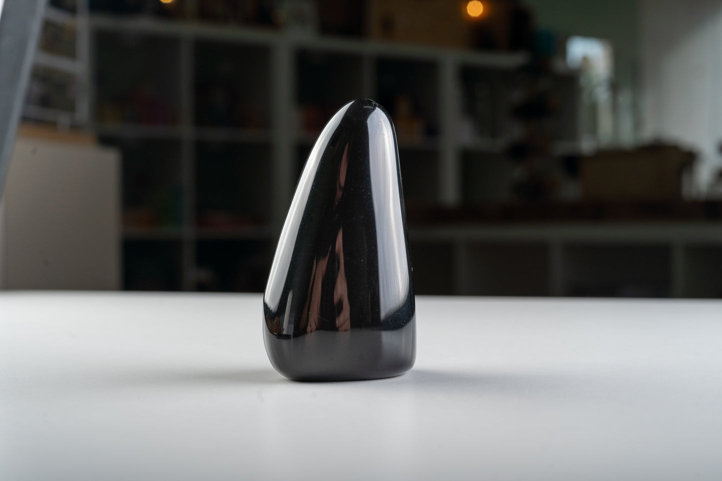Obsidienne œil céleste 200g
