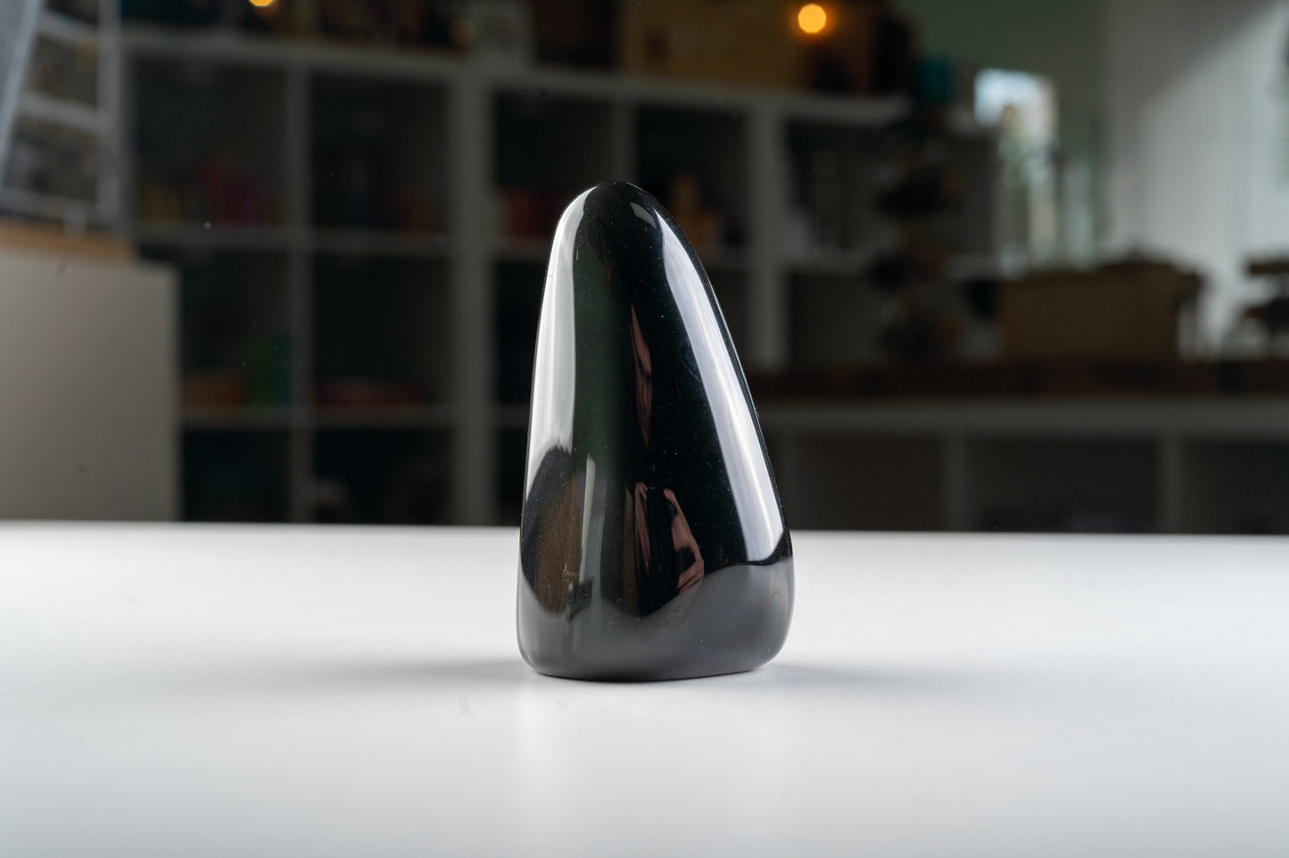 Obsidienne œil céleste 200g