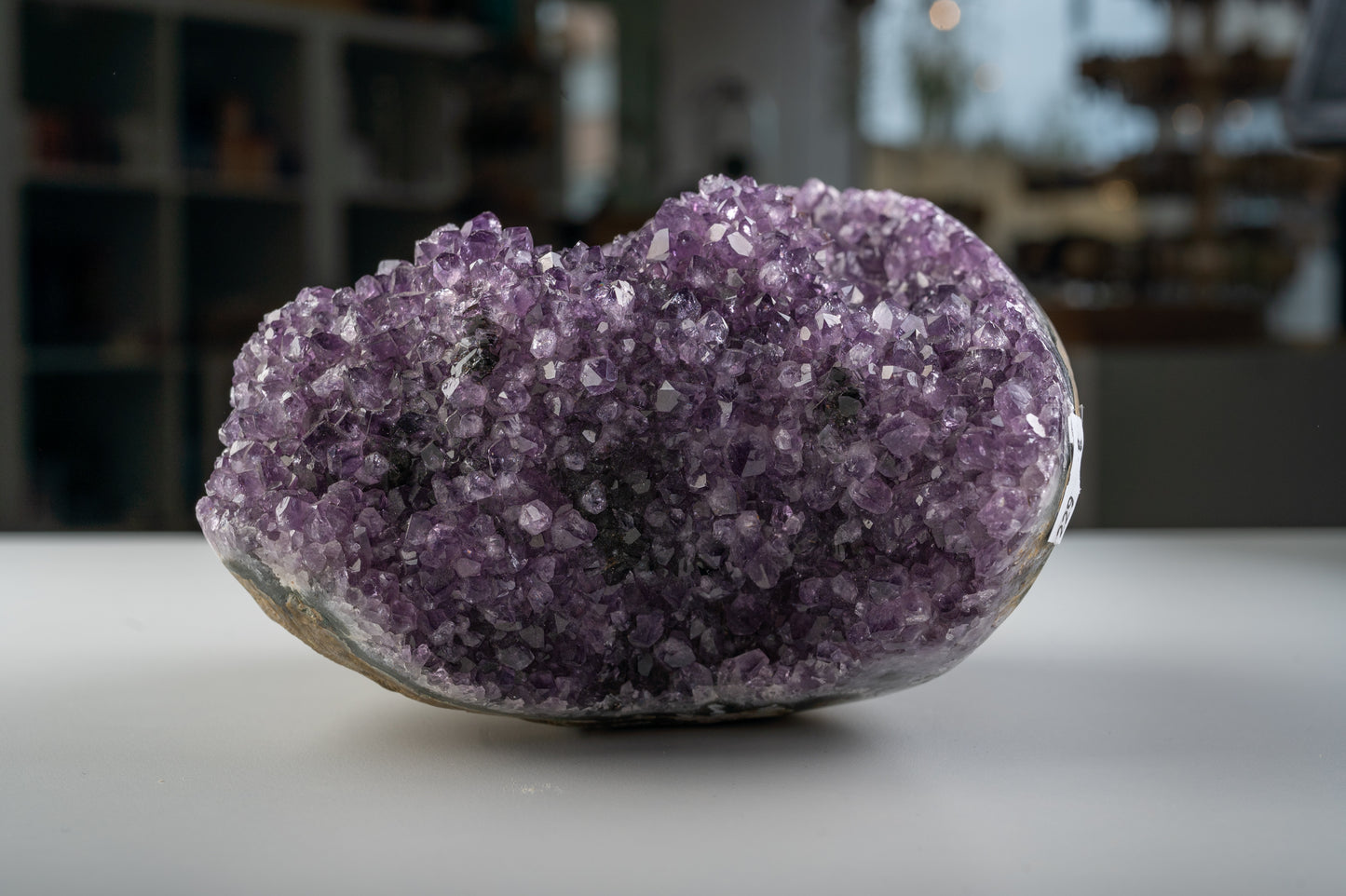 Géode améthyste 2.4 kg