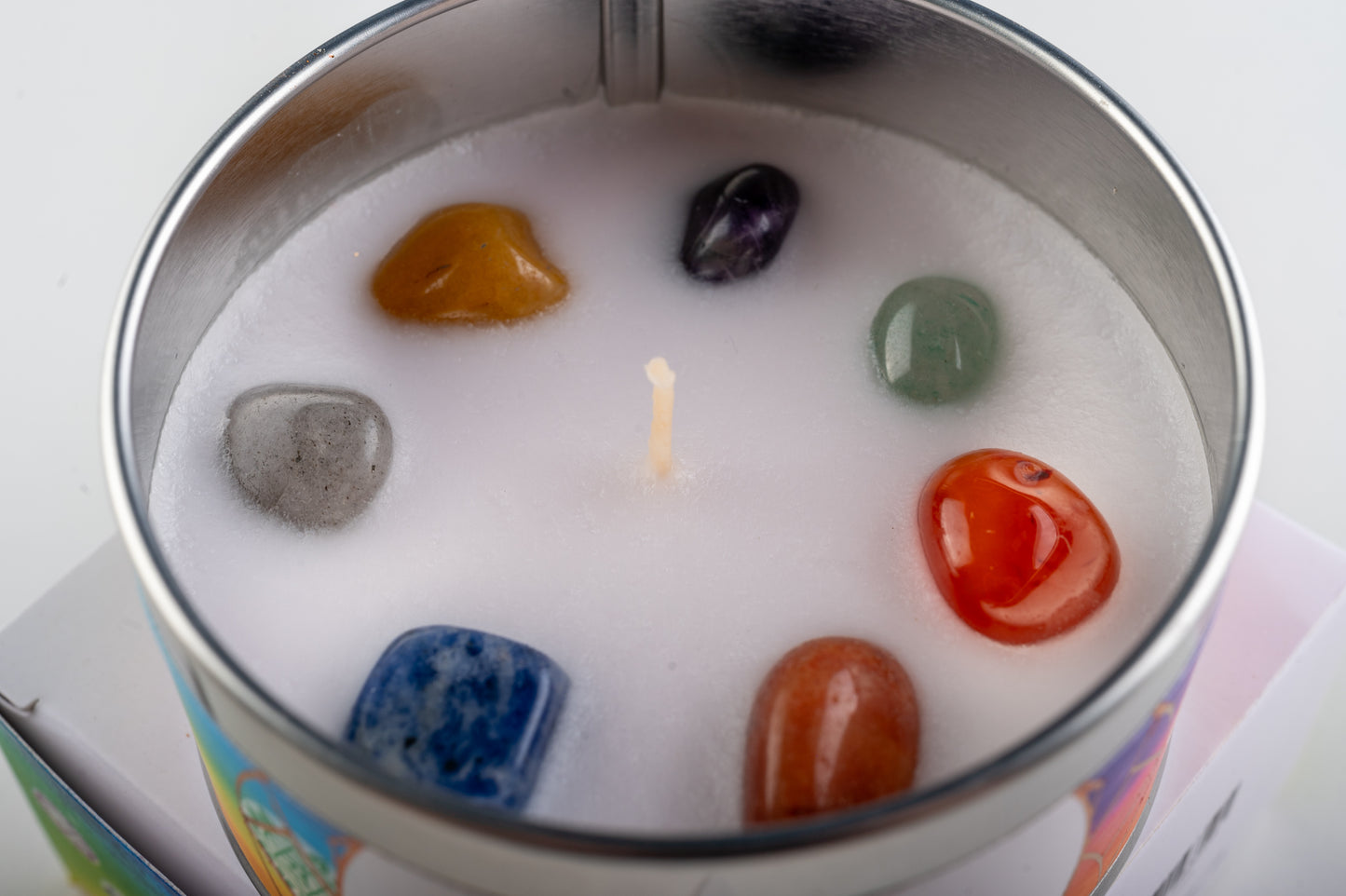 Bougie Green Tree "7 Chakras" Nag Champa 70g