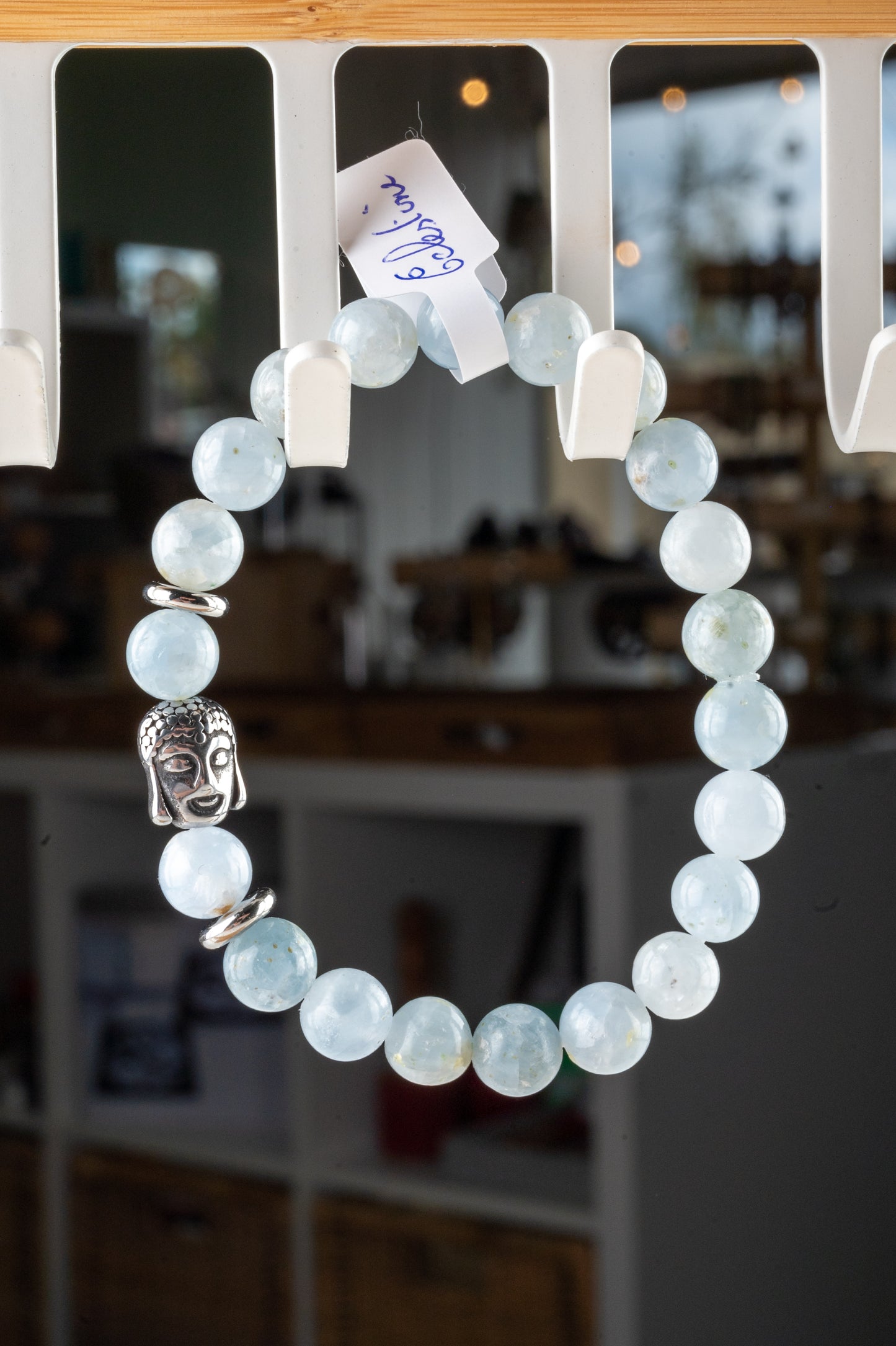 Bracelet en Célestine - Clarté spirituelle