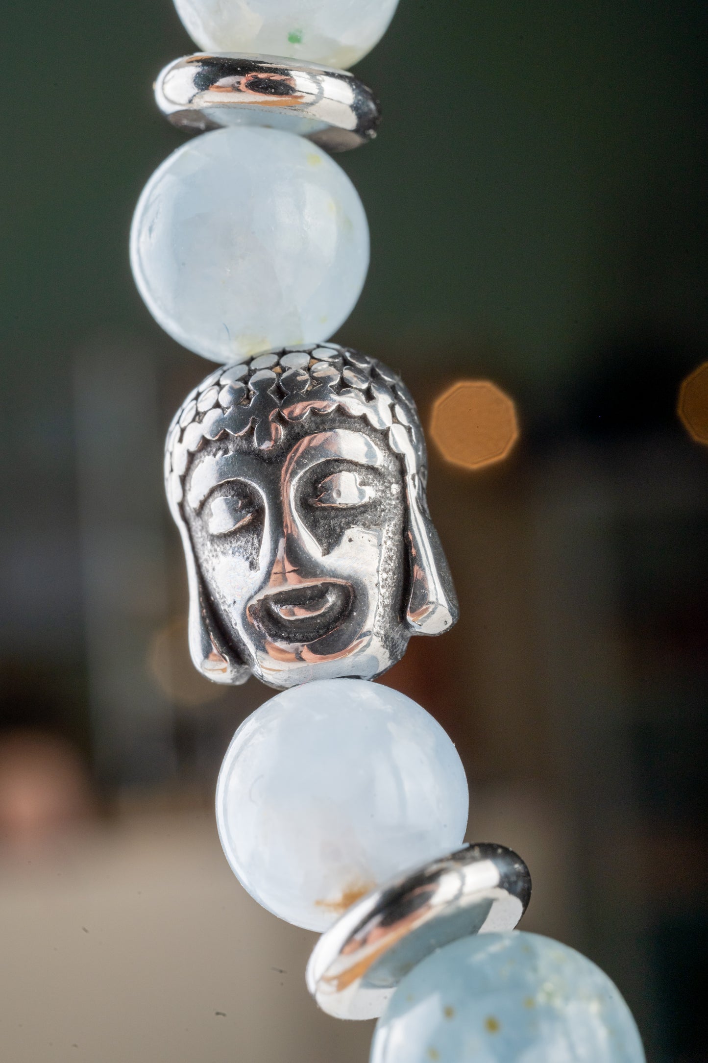 Bracelet en Célestine - Clarté spirituelle