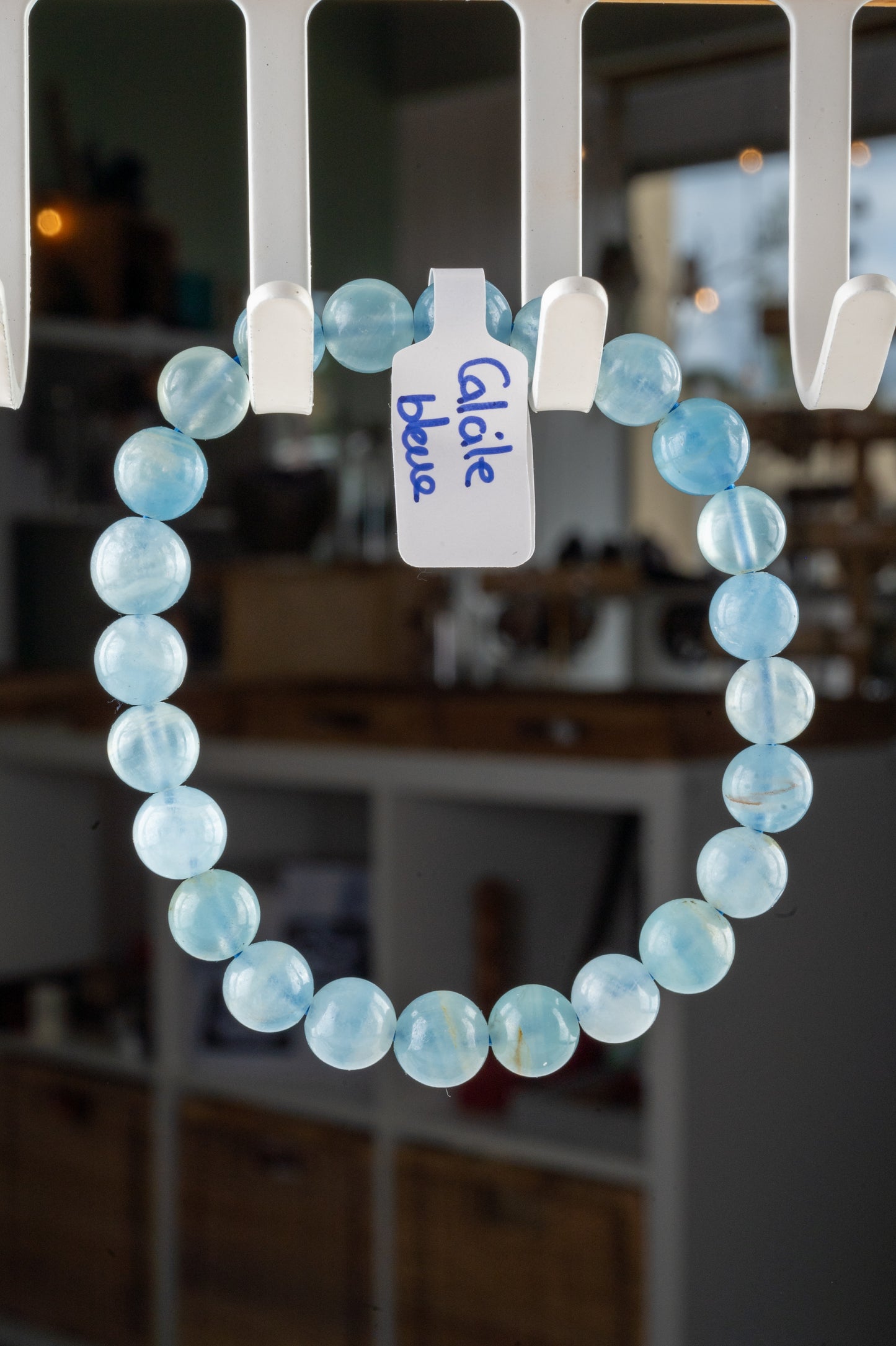 Bracelet en Célestine - Clarté spirituelle