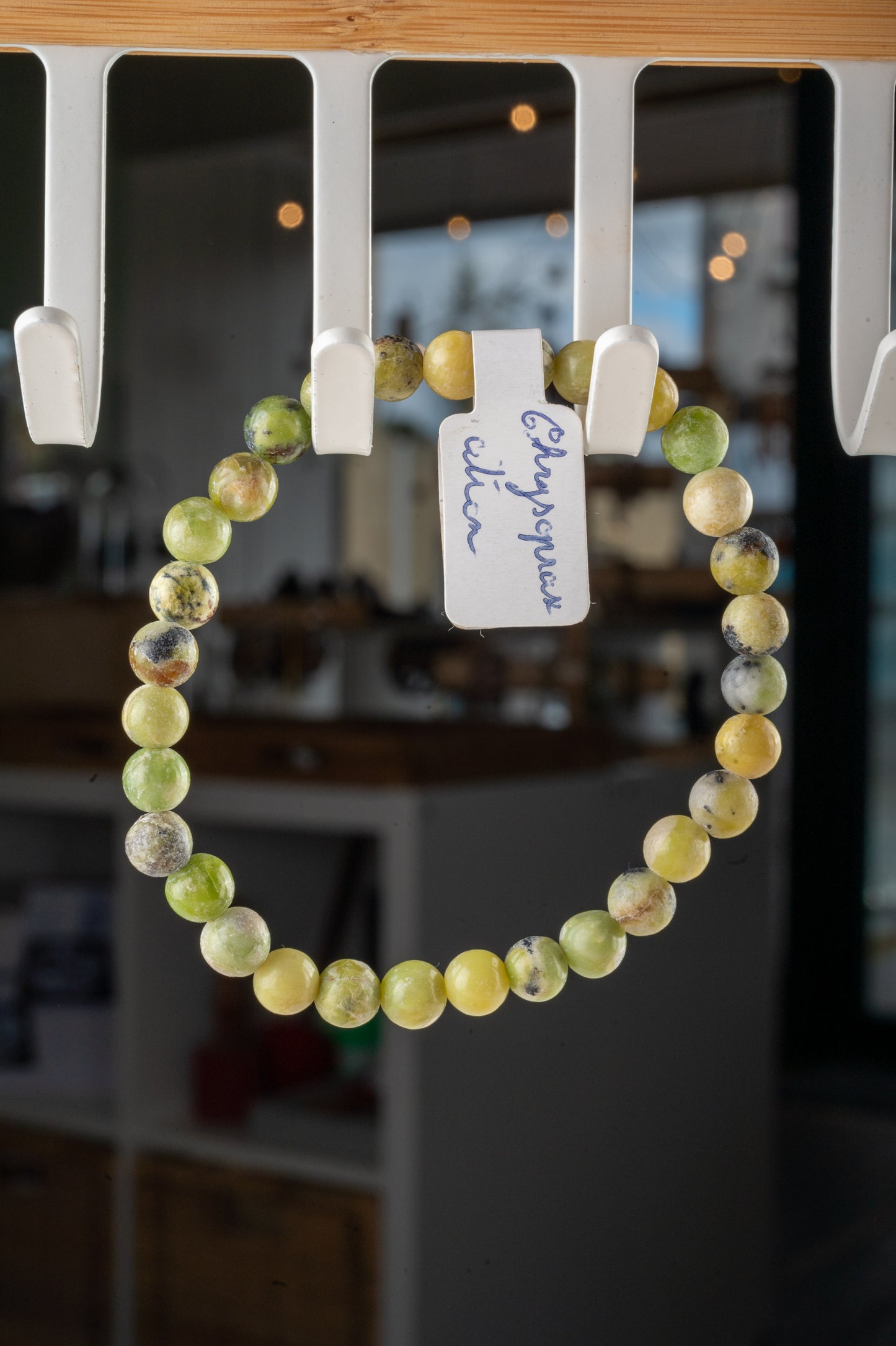 Bracelet Chrysoprase Citron - Optimisme & Joie