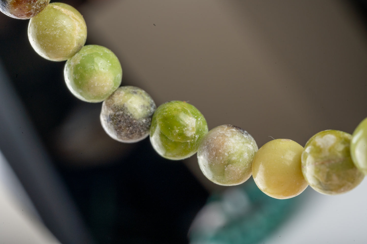 Bracelet Chrysoprase Citron - Optimisme & Joie