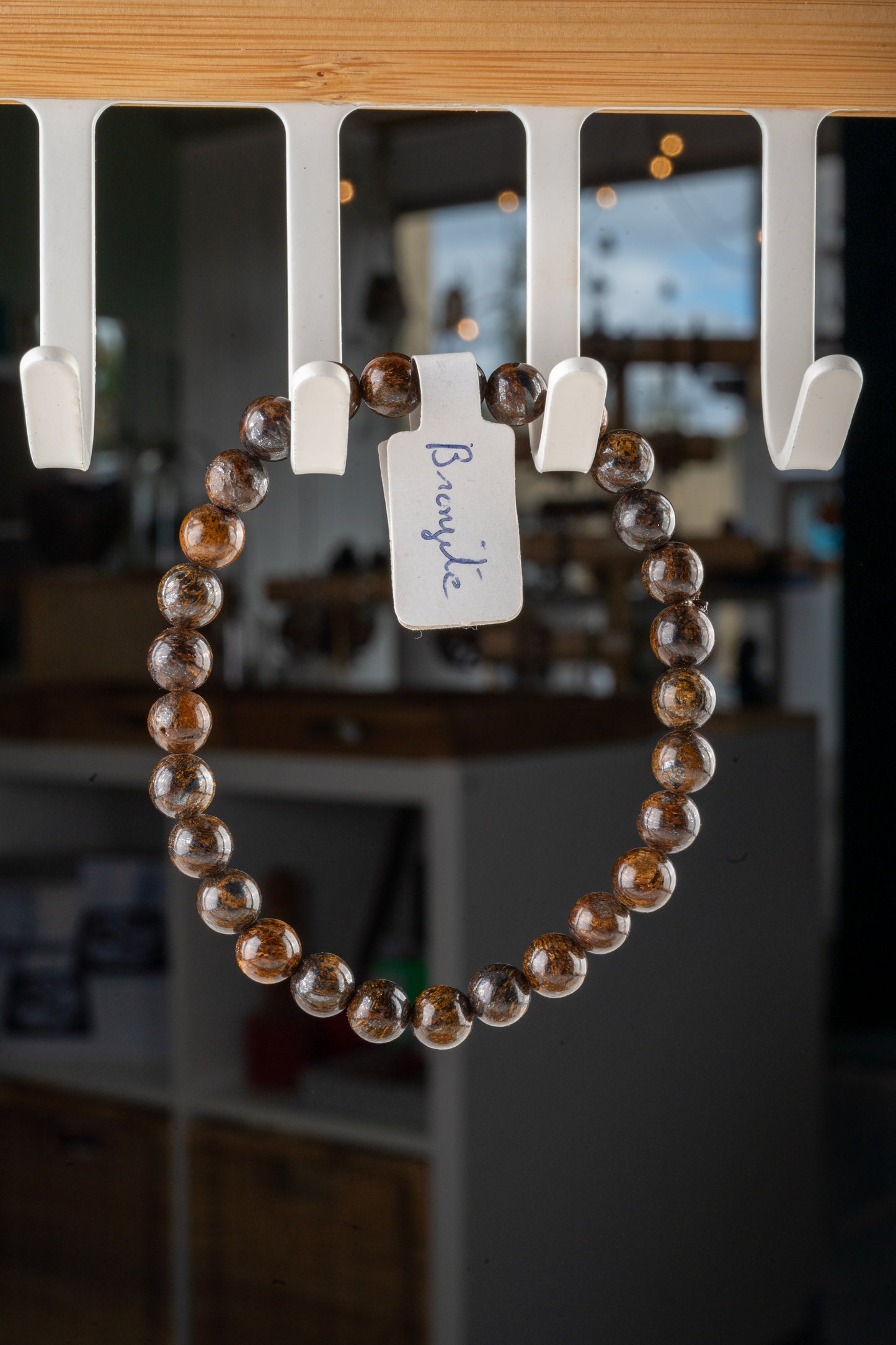 Bracelet Bronzite - Confiance en soi